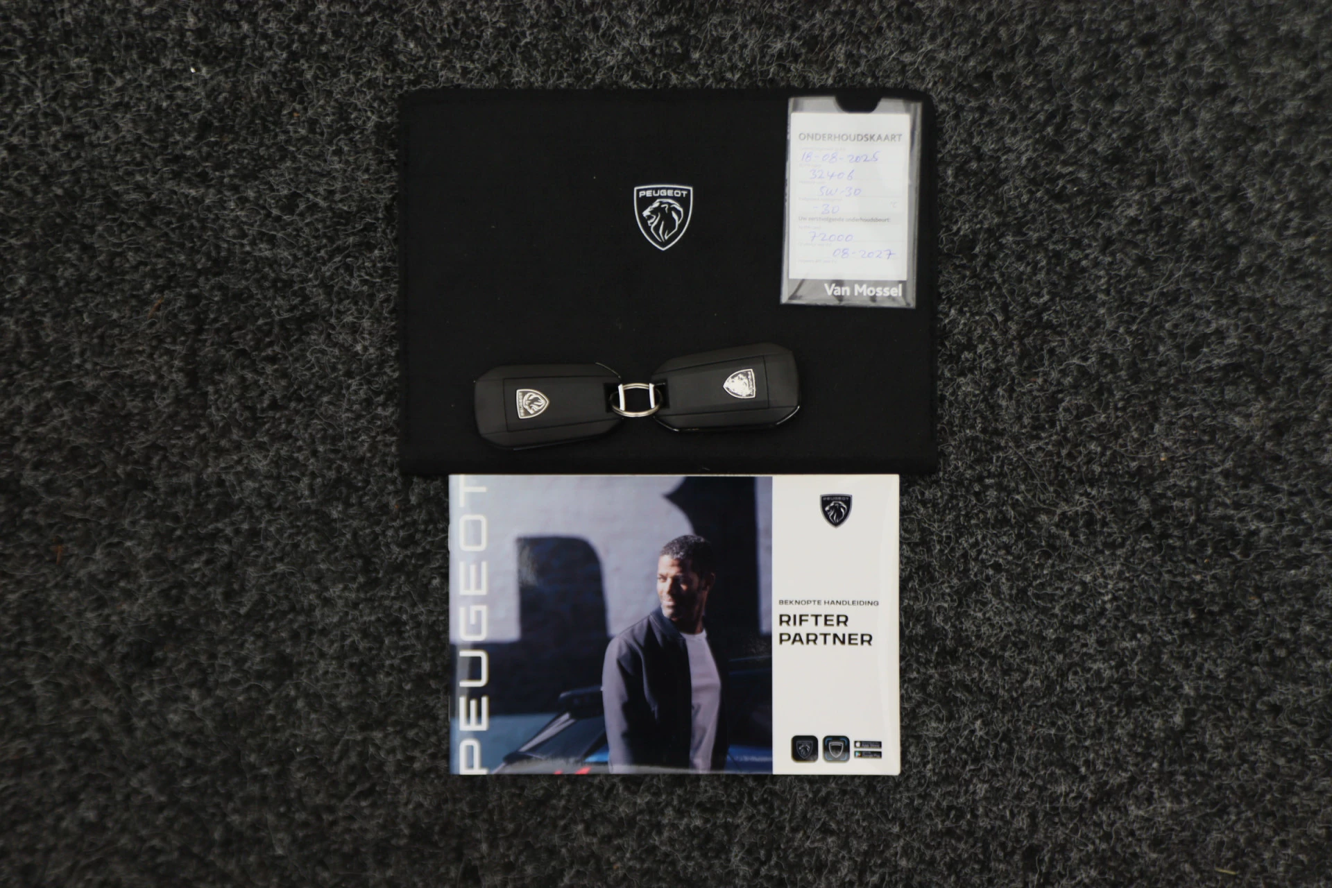 Hoofdafbeelding Peugeot Partner