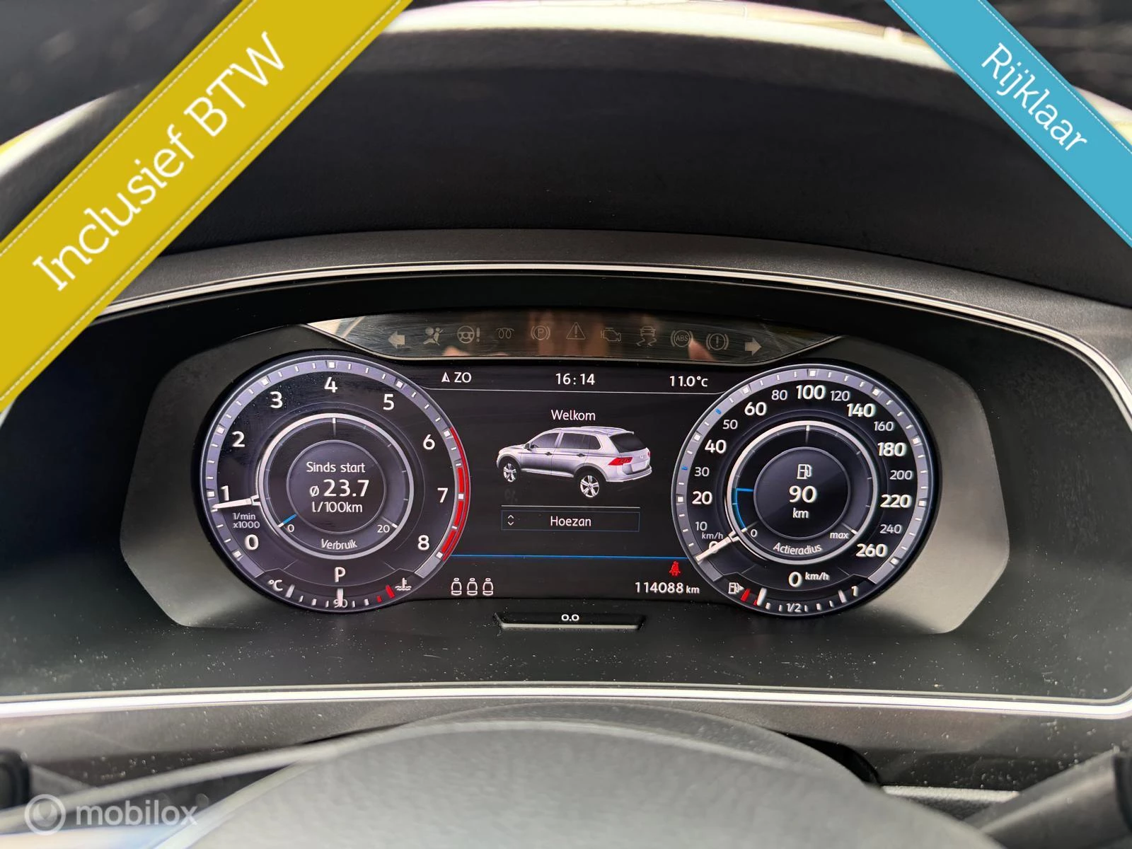 Hoofdafbeelding Volkswagen Tiguan