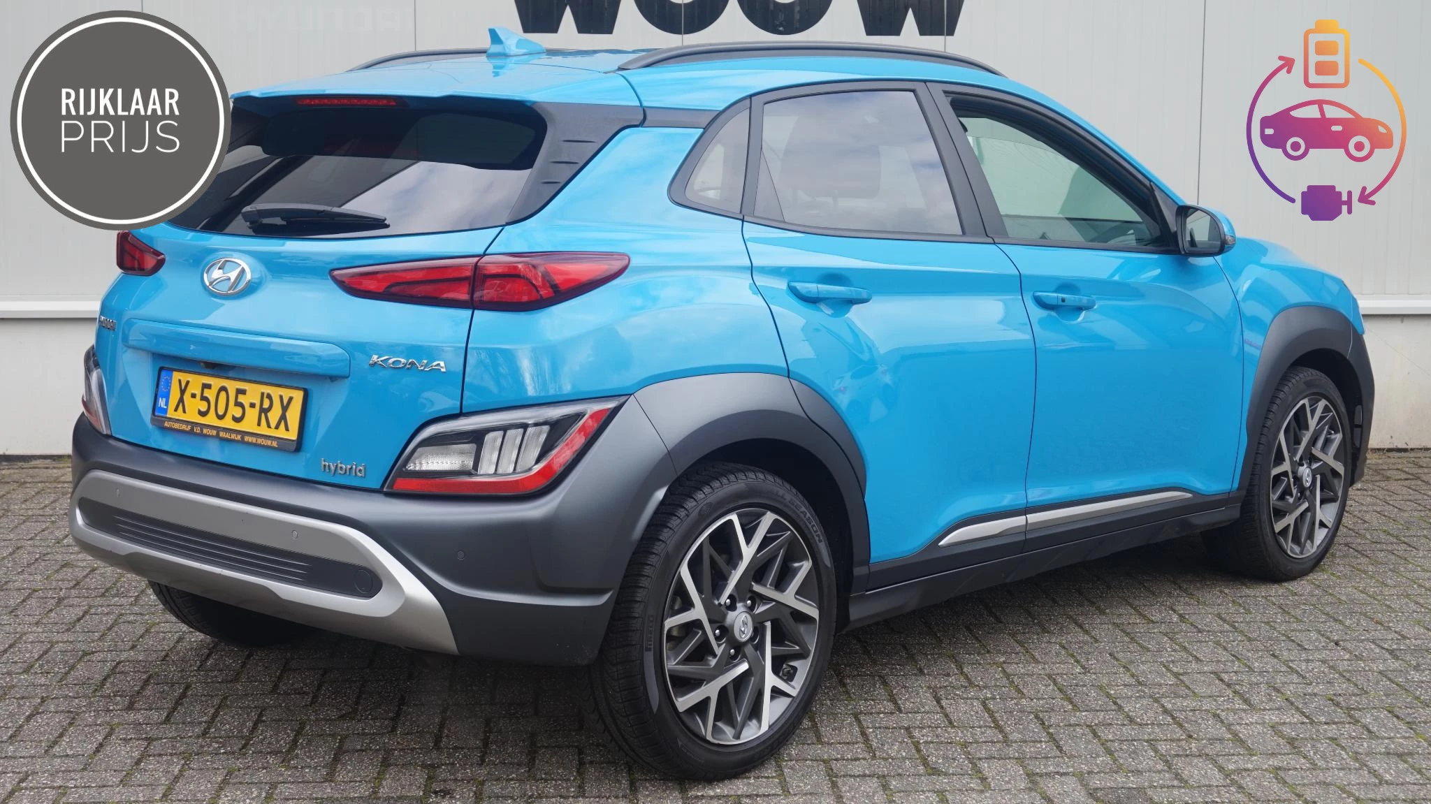 Hoofdafbeelding Hyundai Kona