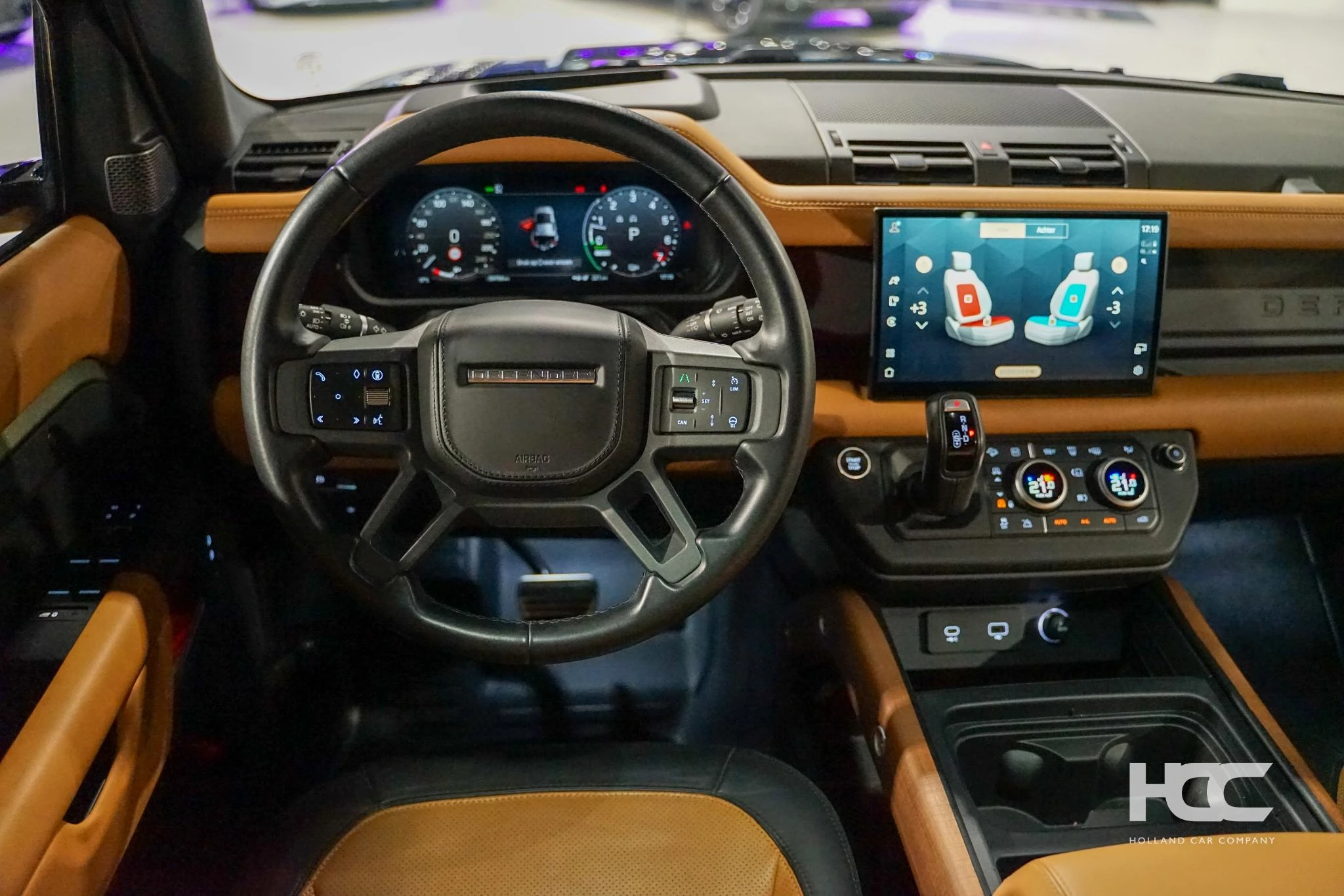 Hoofdafbeelding Land Rover Defender