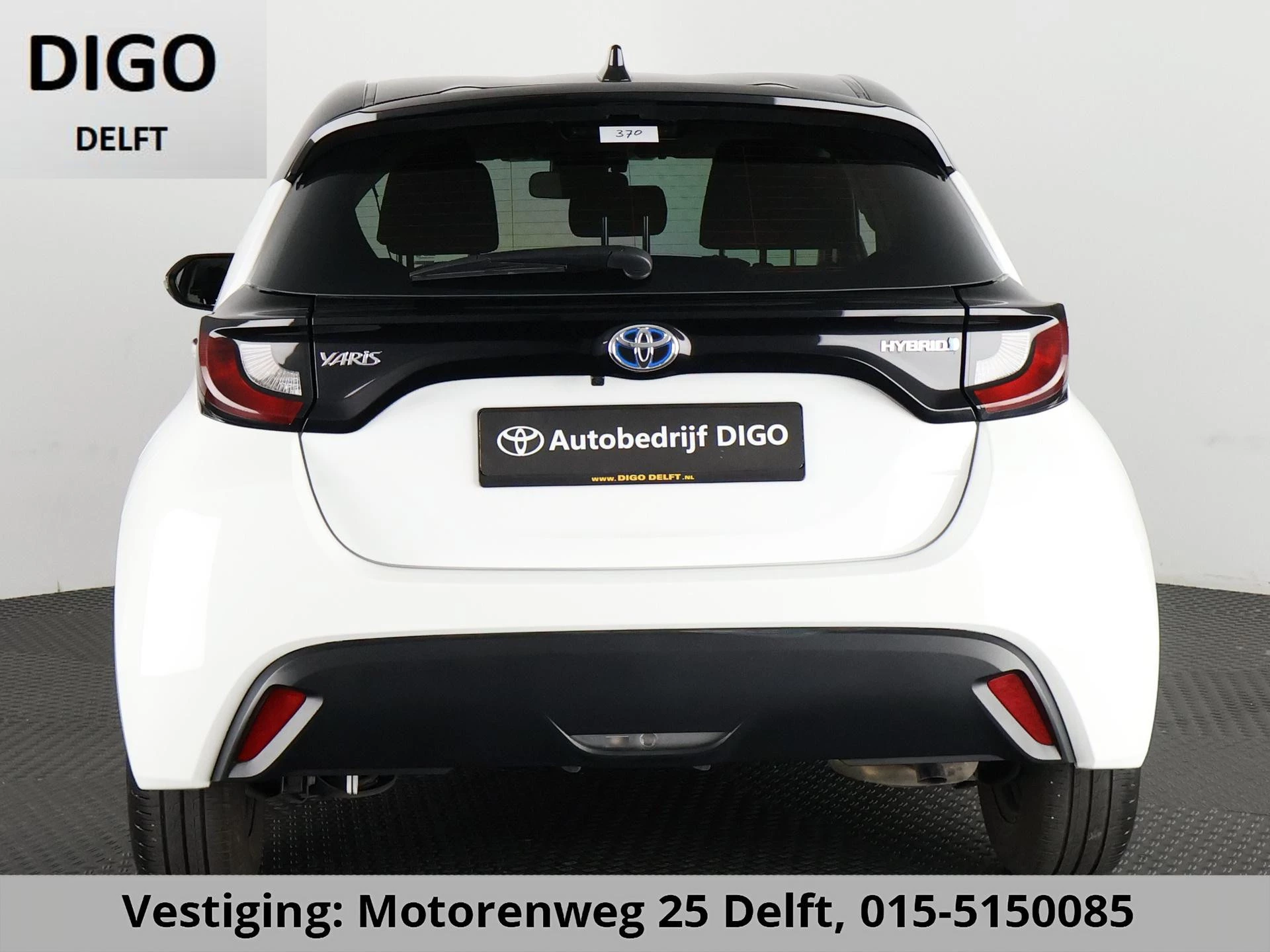 Hoofdafbeelding Toyota Yaris