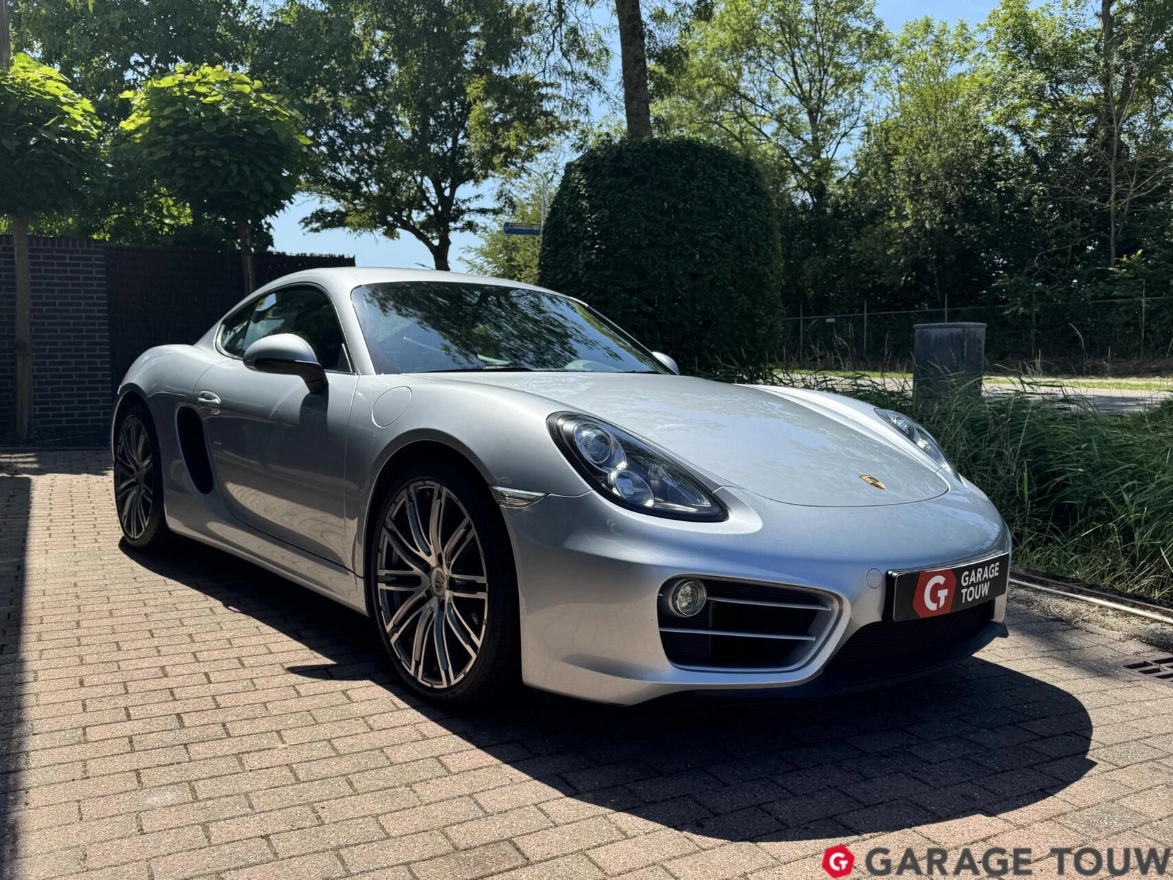 Hoofdafbeelding Porsche Cayman