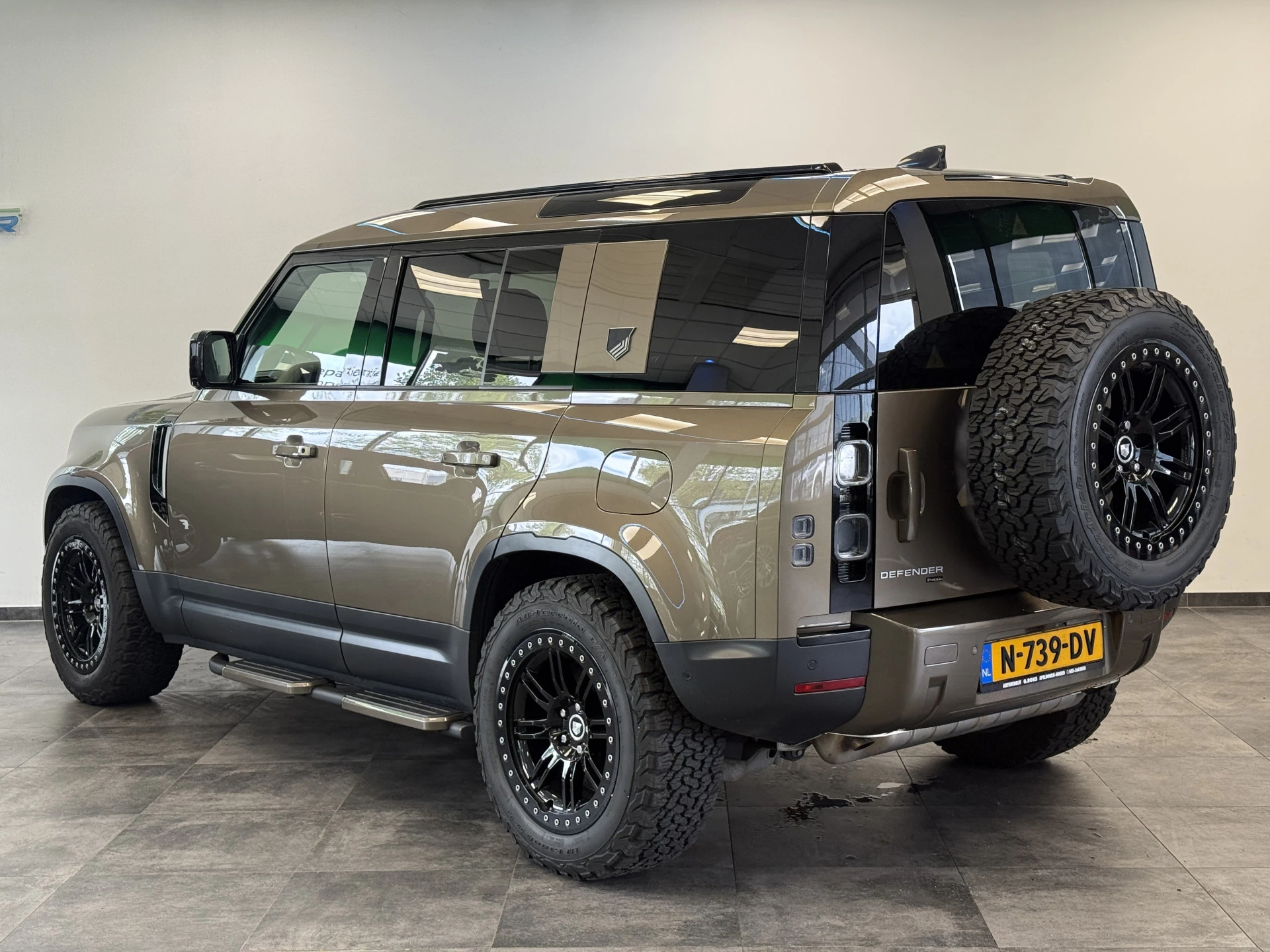 Hoofdafbeelding Land Rover Defender