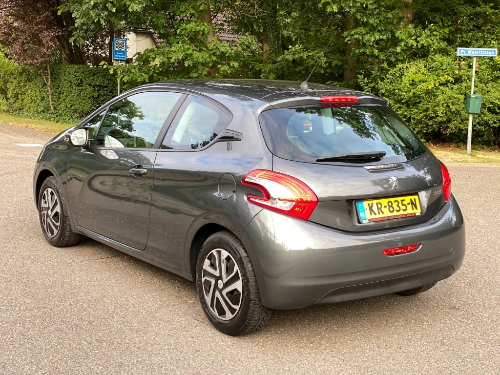 Hoofdafbeelding Peugeot 208