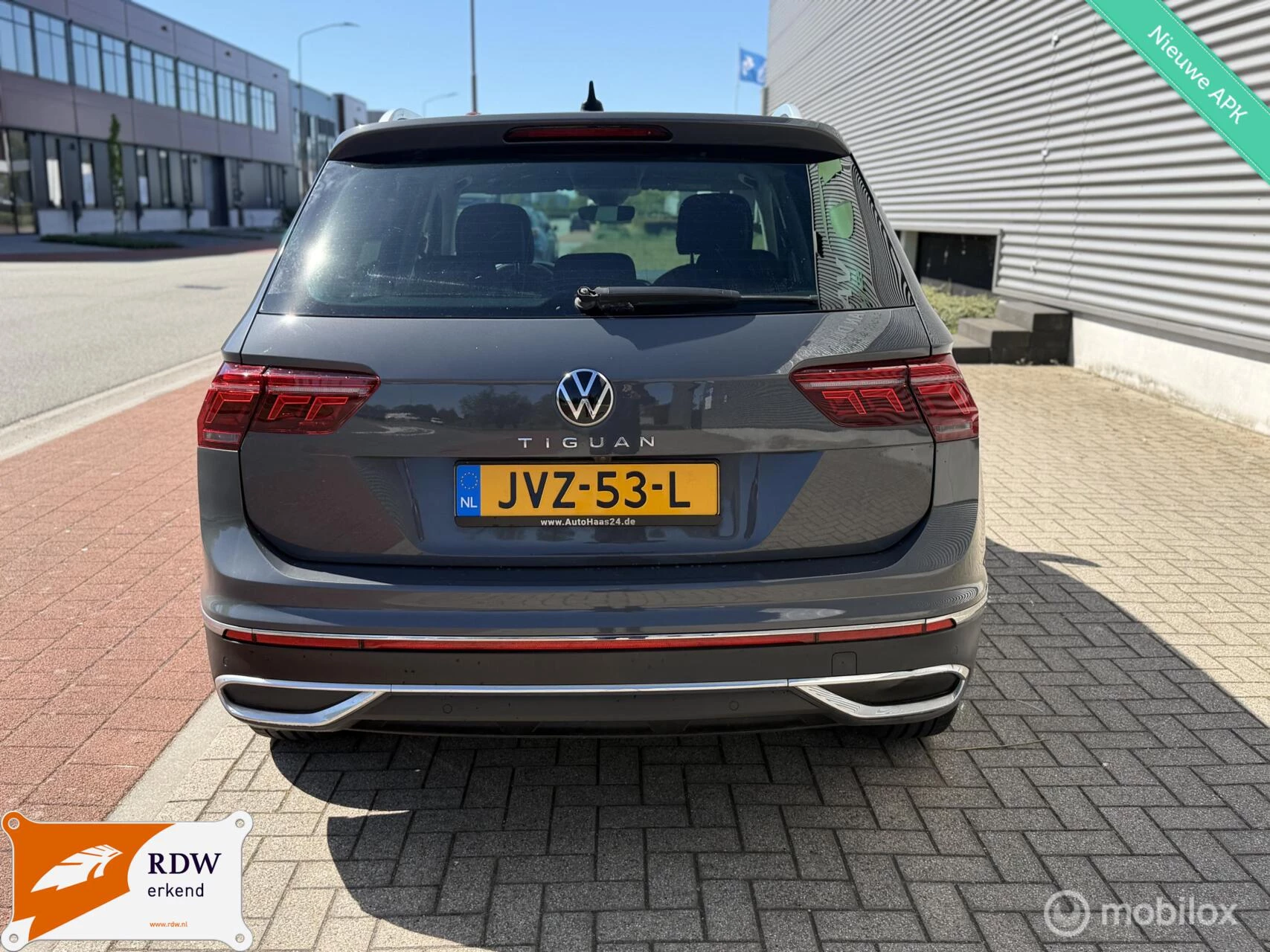 Hoofdafbeelding Volkswagen Tiguan