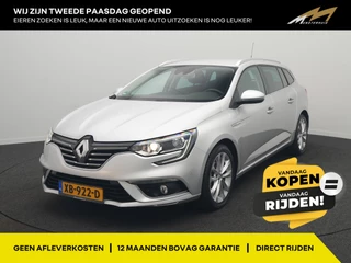 Renault Mégane Estate TCe 130 EDC Limited - RIJKLAARPRIJS - Automaat - Achteruitrijcamera - Cruise Control - Trekhaak - Dealeronderhouden