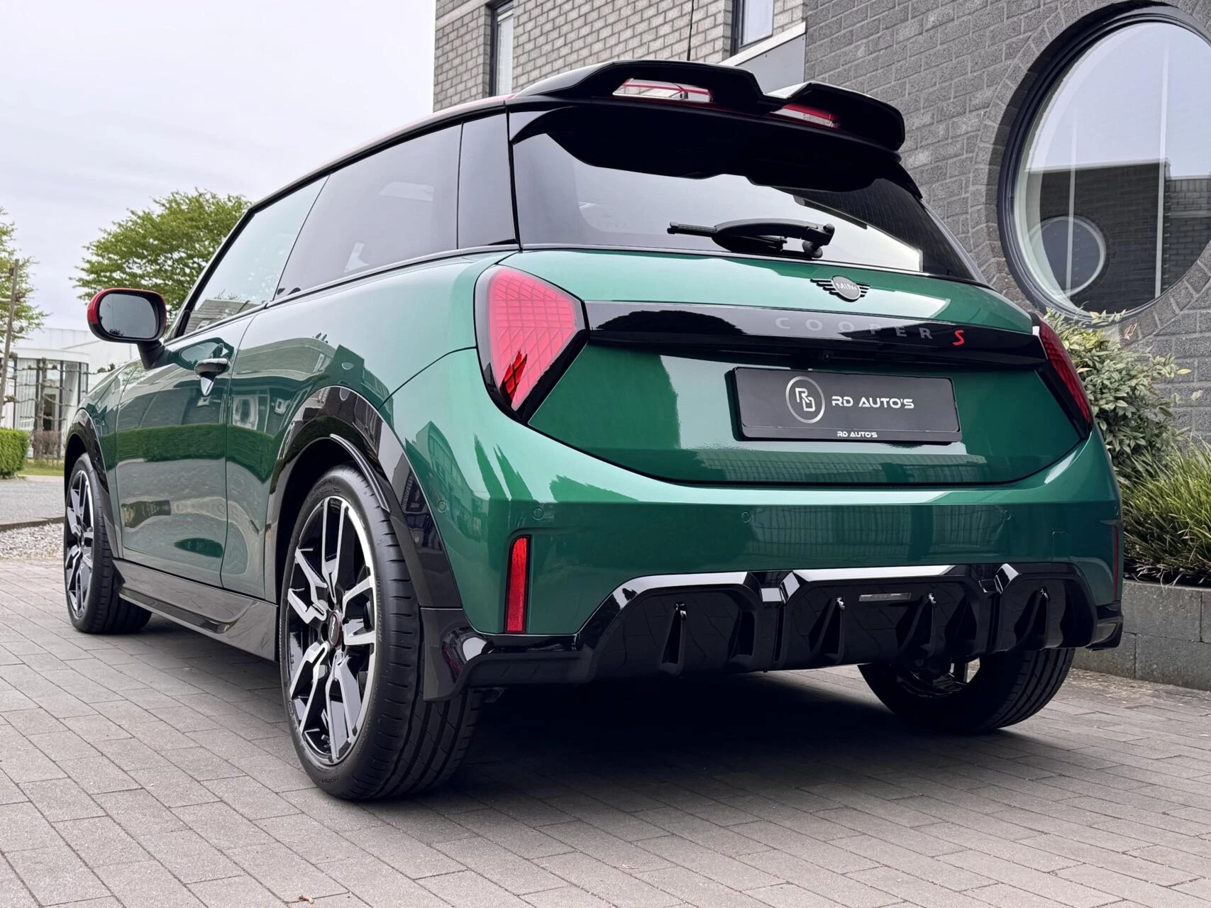 Hoofdafbeelding MINI Cooper S