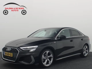 Hoofdafbeelding Audi A3 Audi A3 Limousine 30 TFSI S edition AUTOMAAT / S-LINE / NAVI / CLIMA / PDC / BLUETOOTH / DAB+ / CARPLAY / FULL LED / NL-AUTO