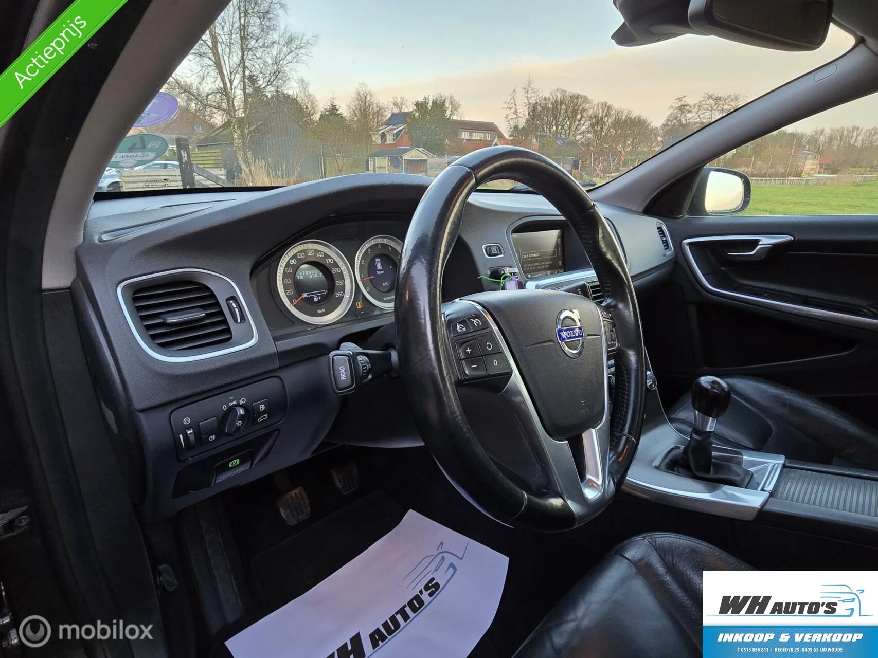 Hoofdafbeelding Volvo V60