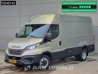 Iveco Daily 35C21 3.0L Automaat 210PK L2H2 Dubbellucht 2025-Model 3,5t Trekhaak ACC LED Navi Camera Euro6 L3 12m3 Airco Trekhaak