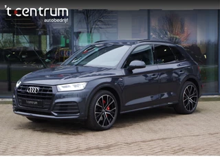 Audi Q5 55 TFSI e 367 PK Quattro Competition S-Line PHEV, Luchtvering, Panoramadak, Camera