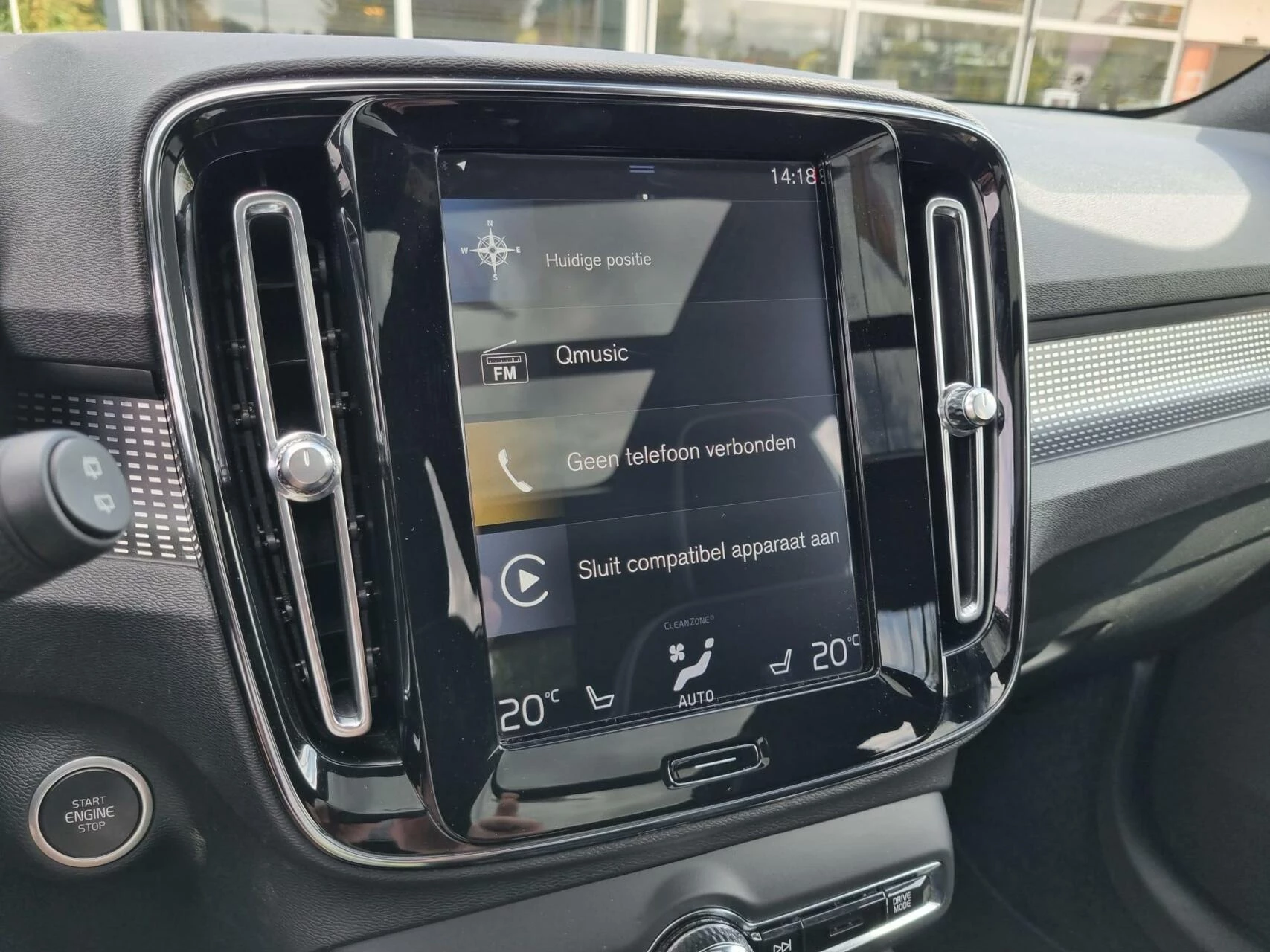 Hoofdafbeelding Volvo XC40