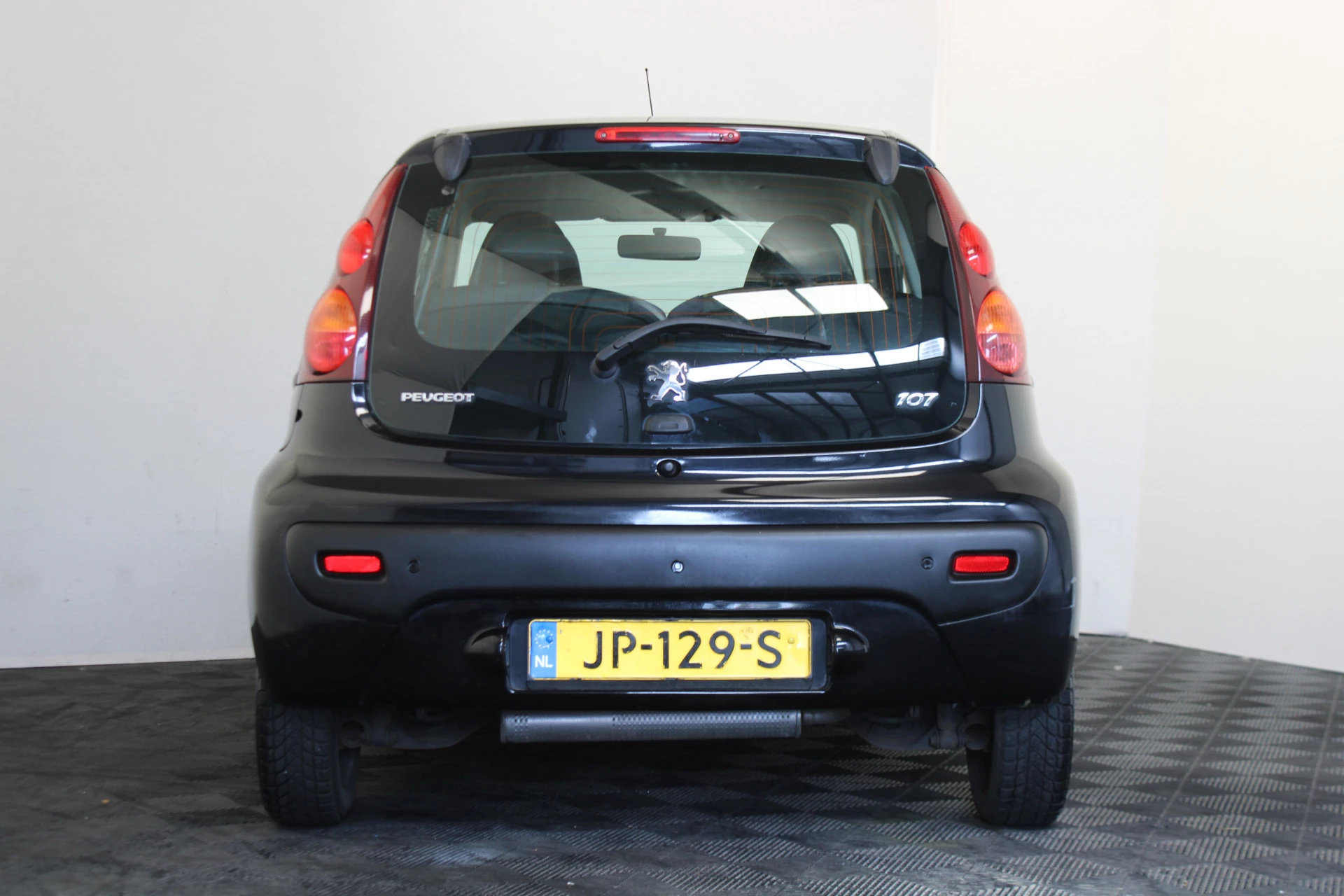 Hoofdafbeelding Peugeot 107