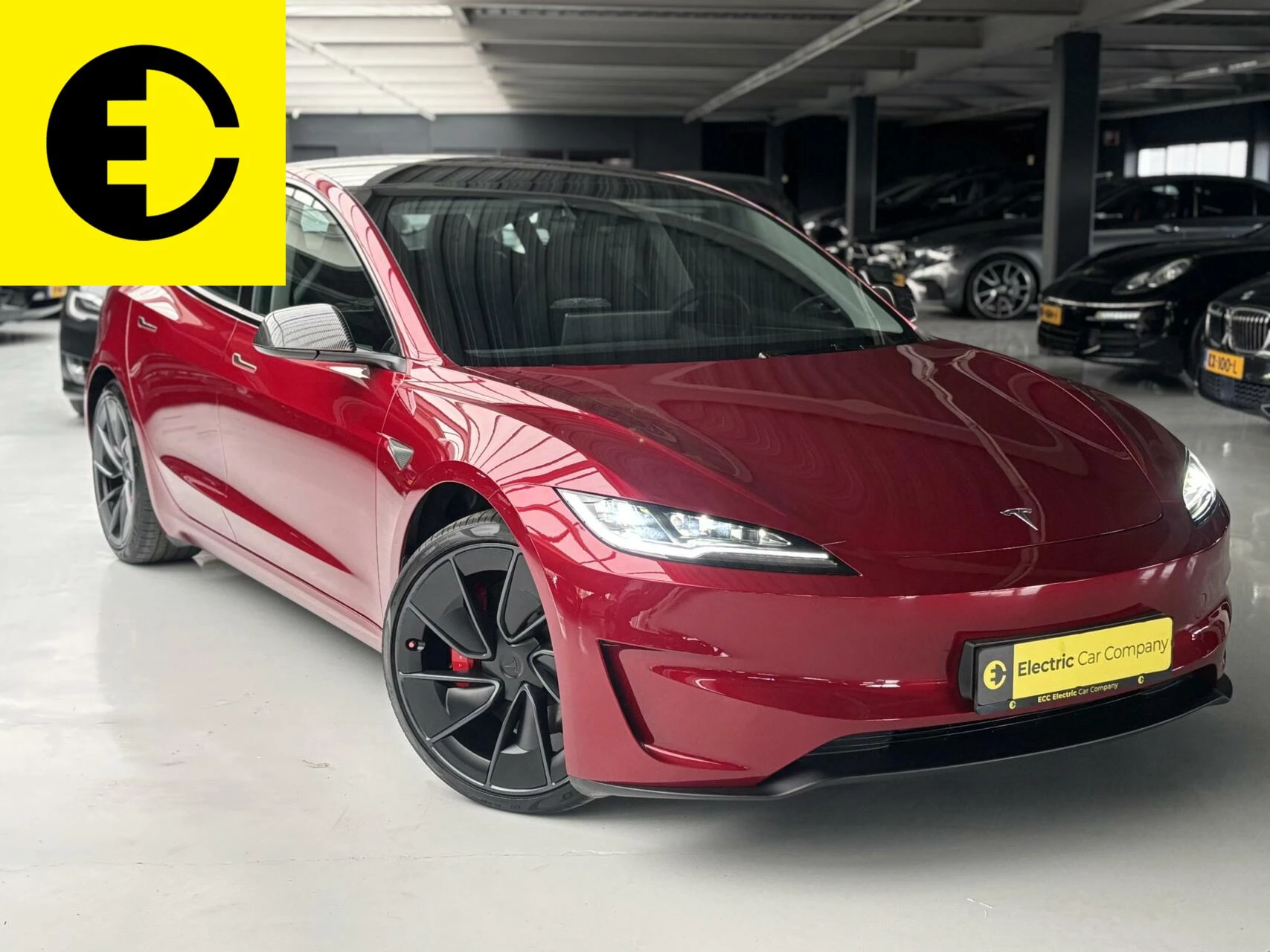 Hoofdafbeelding Tesla Model 3
