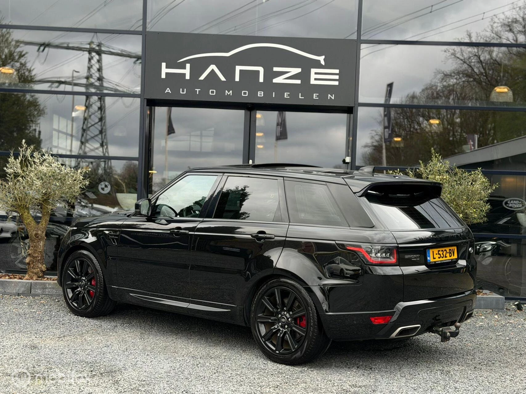 Hoofdafbeelding Land Rover Range Rover Sport