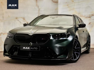 BMW M5 Touring V8 M Hybrid, M Performance, Sonderlackierung, B&W, HUD, 21", memory, stl.ventilatie, keyless, M drivers pack., privacy
