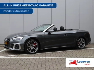 Hoofdafbeelding Audi A5 Audi A5 Cabriolet 45 TFSI quattro S line | B&O | Nekverwarming | Head-up | 19" | Matrix LED | 360 camera