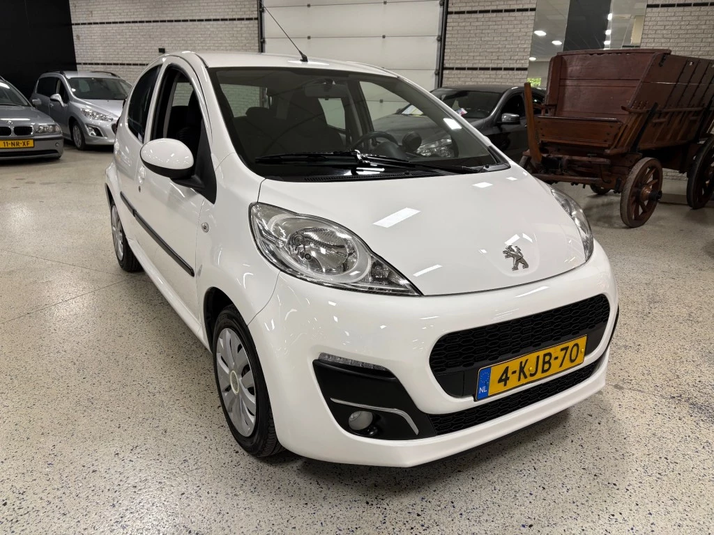 Hoofdafbeelding Peugeot 107
