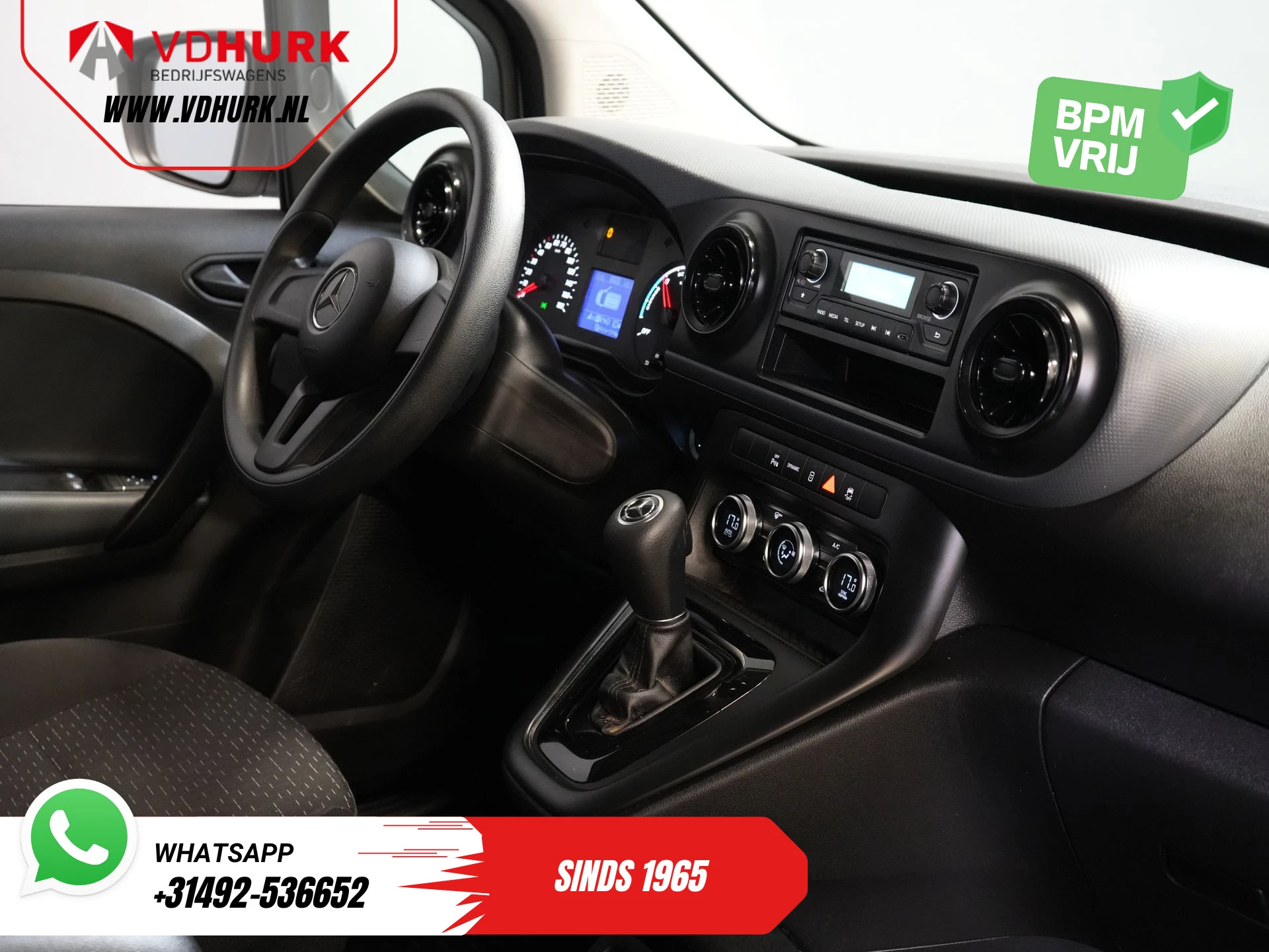 Hoofdafbeelding Mercedes-Benz eCitan