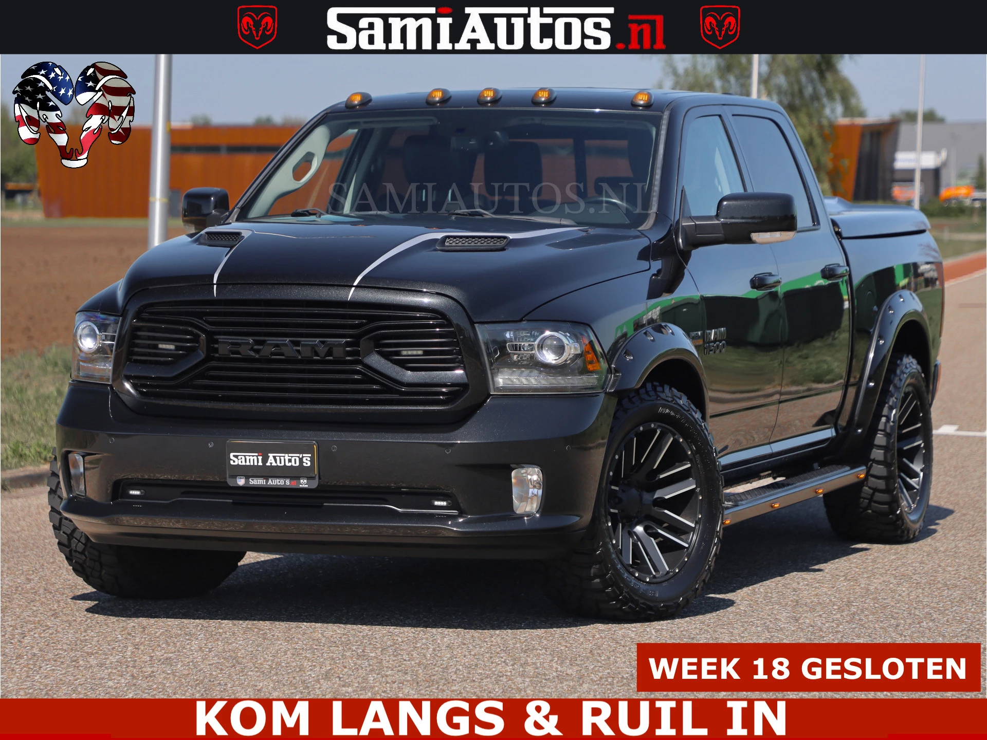 Hoofdafbeelding Dodge Ram Pick-Up