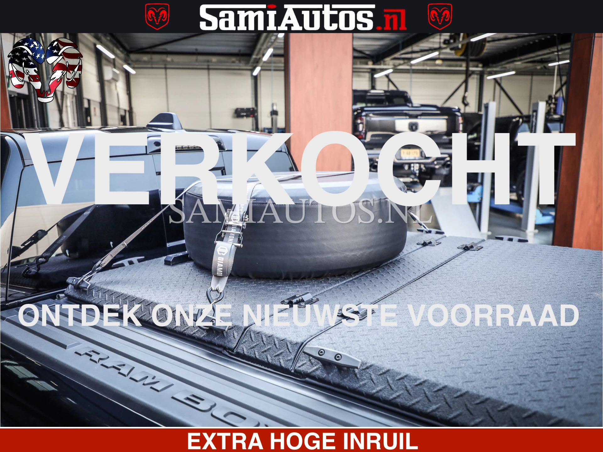 Hoofdafbeelding Dodge Ram 1500