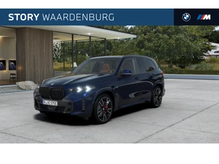 BMW X5 xDrive50e High Executive M Sport Automaat / Panoramadak Sky Lounge / Trekhaak / Massagefunctie / Parking Assistant Professional / Active Steering / Soft-Close