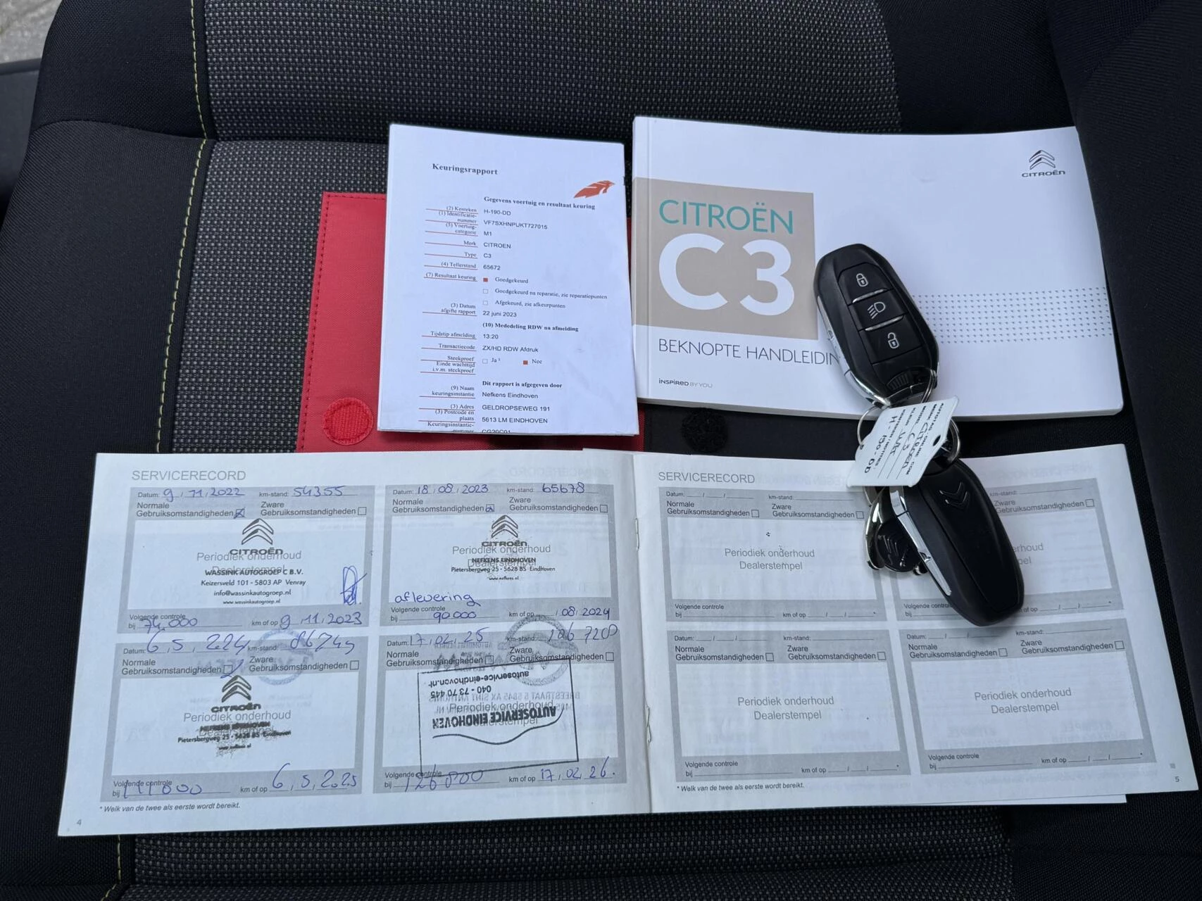 Hoofdafbeelding Citroën C3
