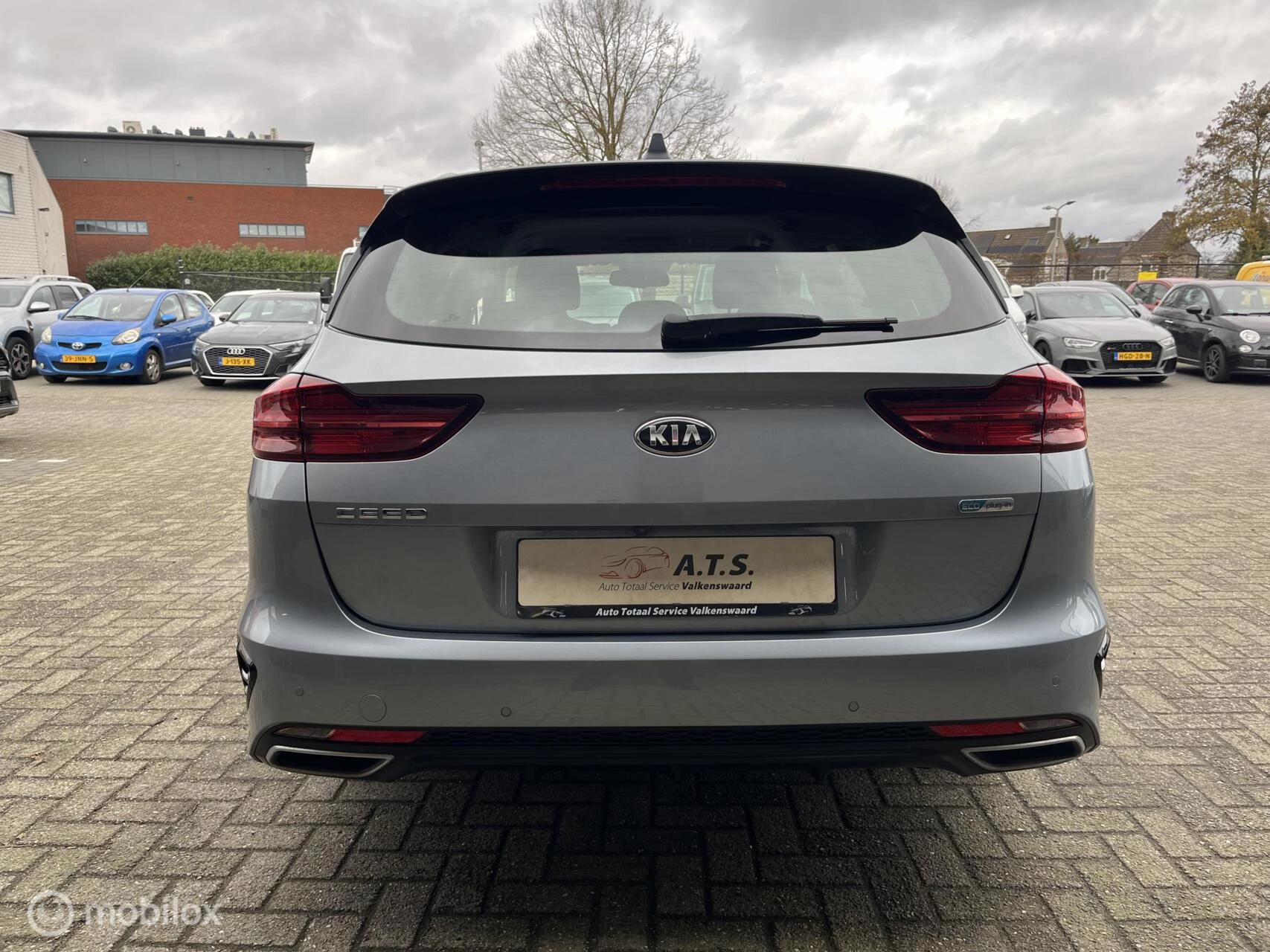 Hoofdafbeelding Kia Ceed Sportswagon