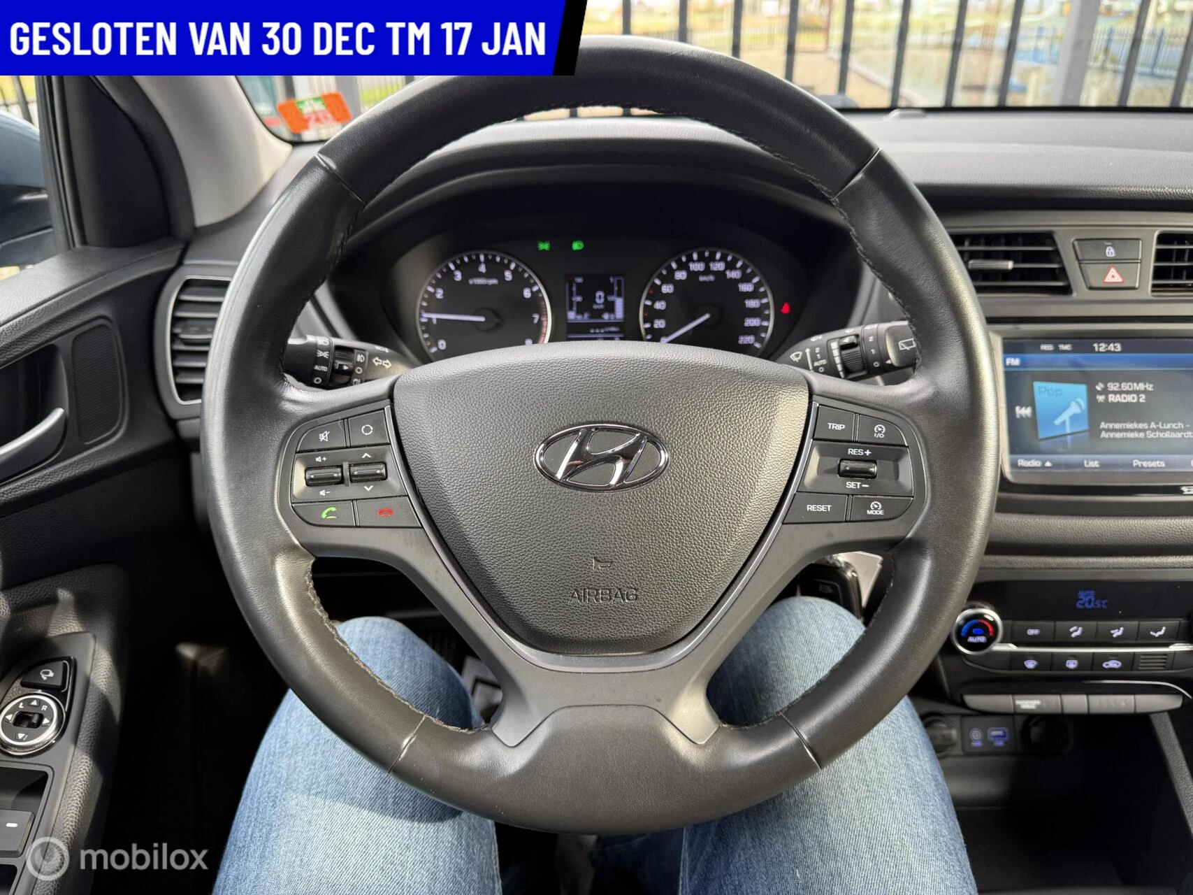 Hoofdafbeelding Hyundai i20