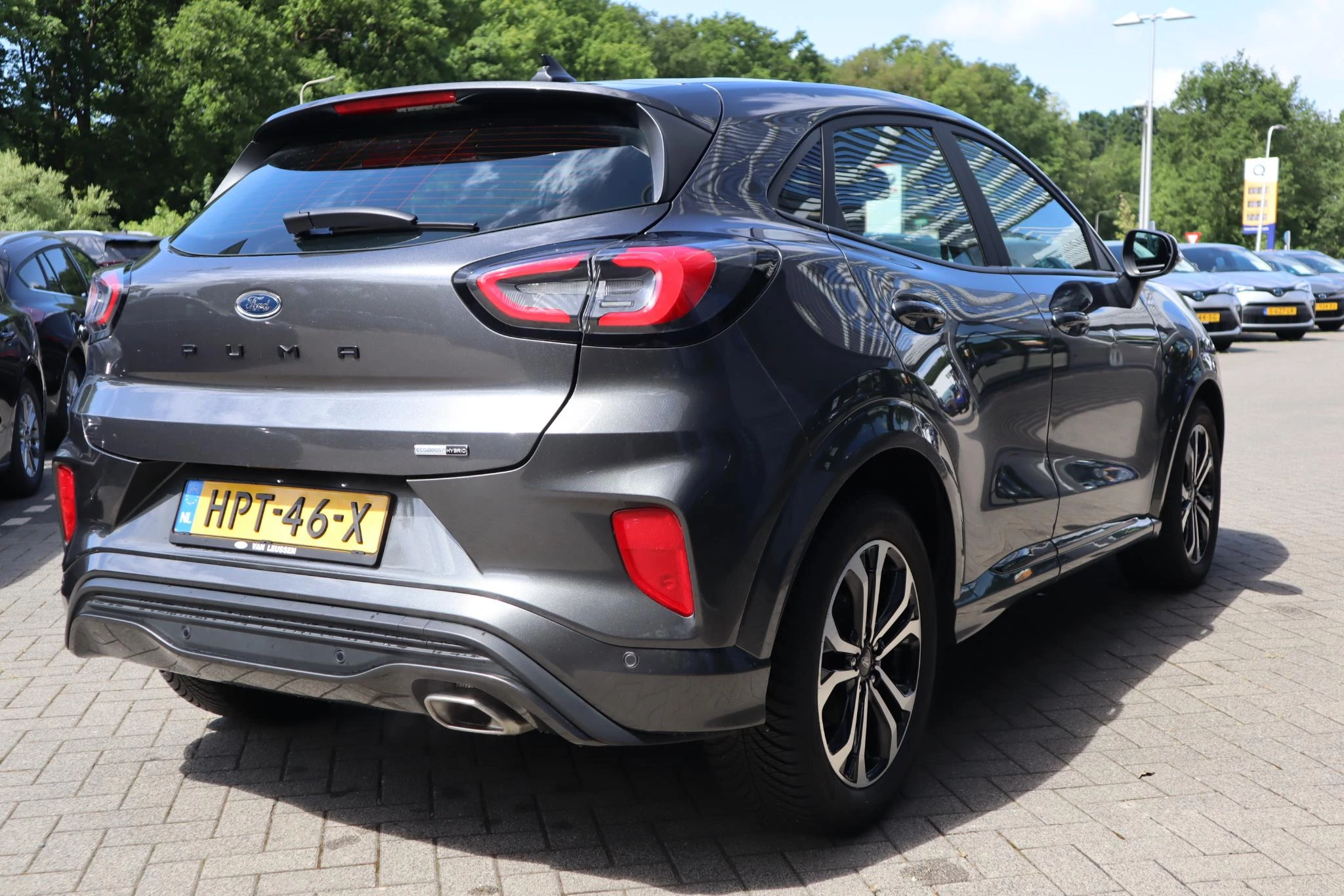 Hoofdafbeelding Ford Puma