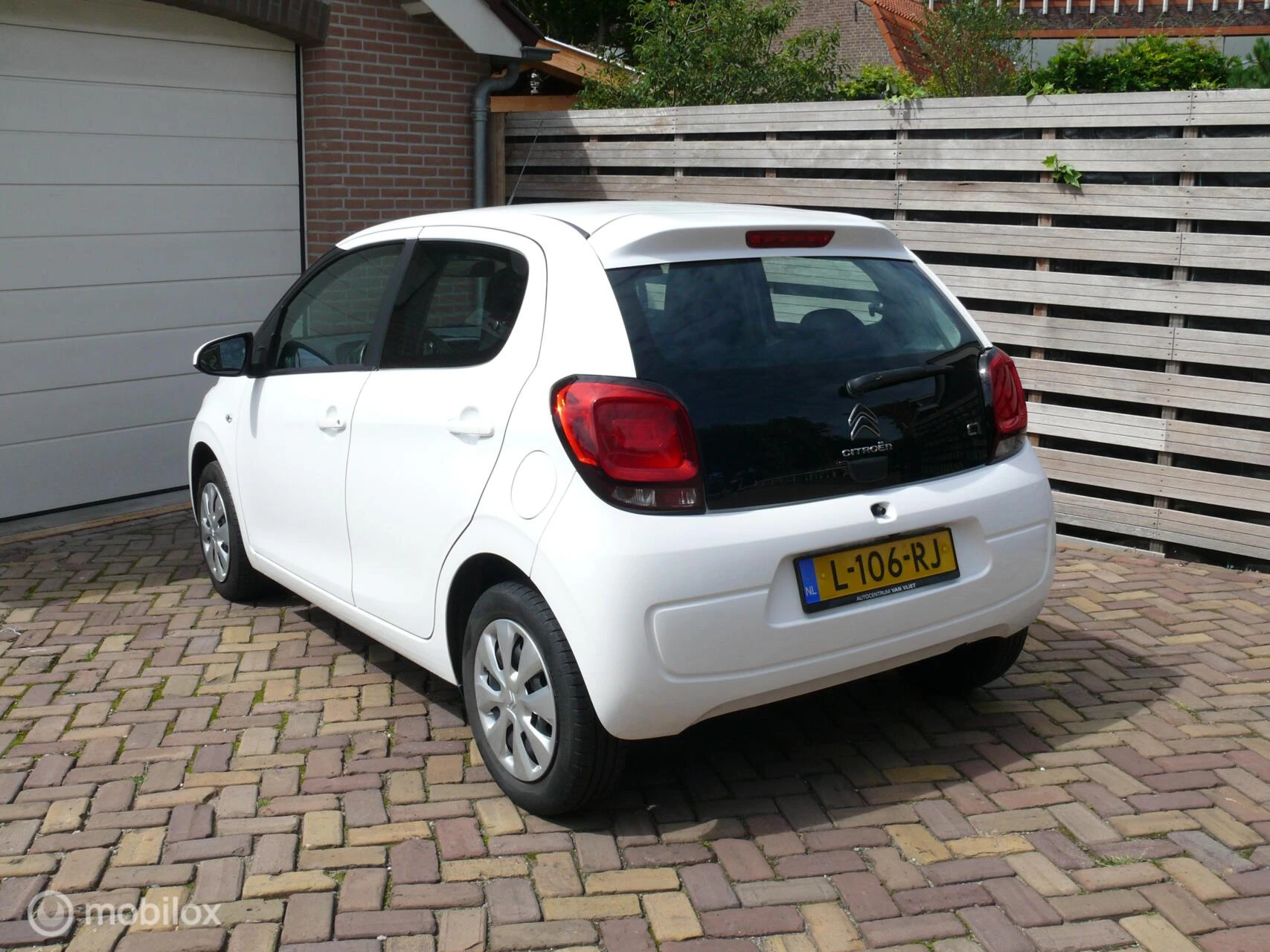 Hoofdafbeelding Citroën C1