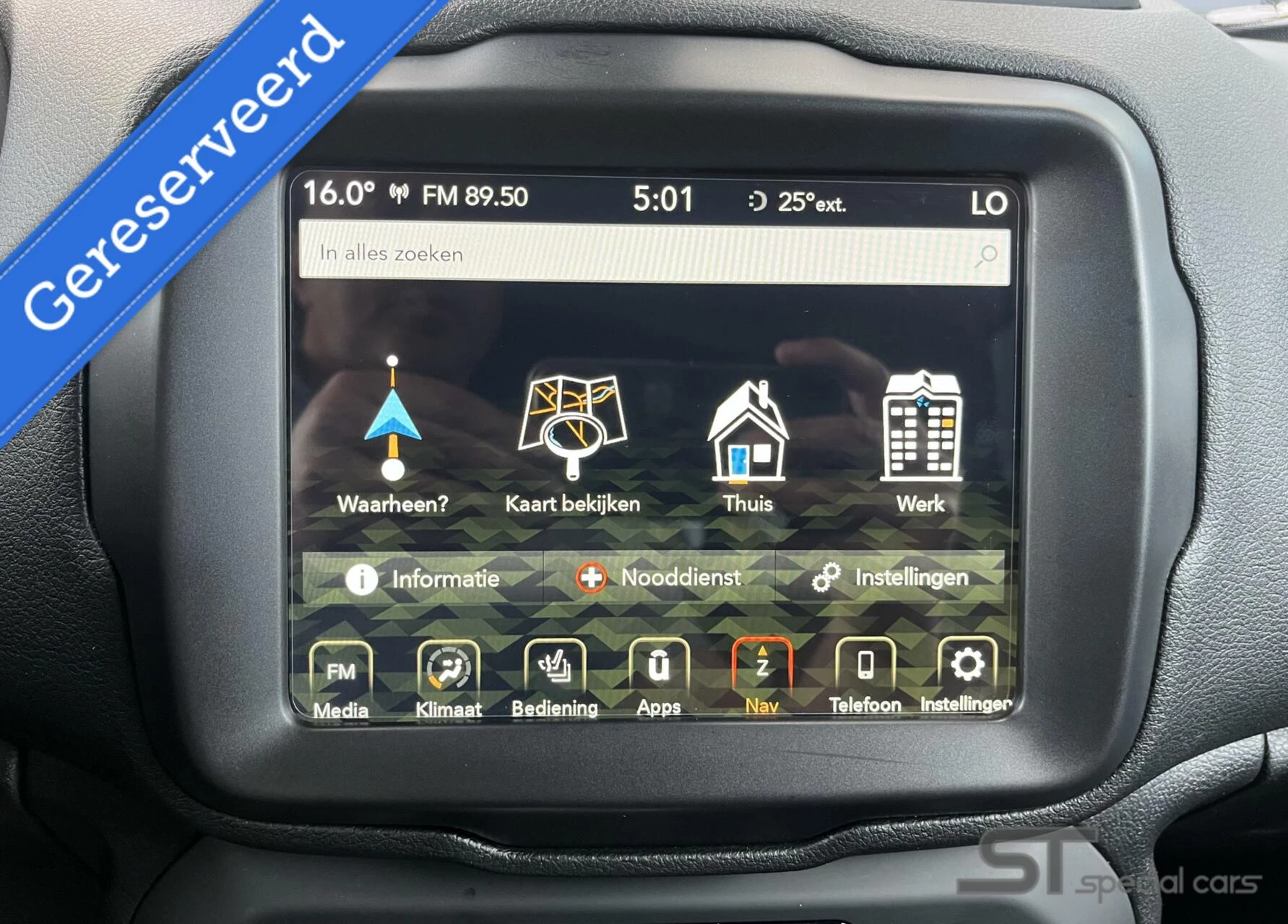 Hoofdafbeelding Jeep Renegade
