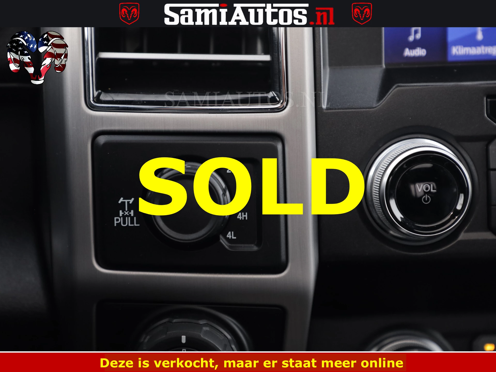 Hoofdafbeelding Ford F-150