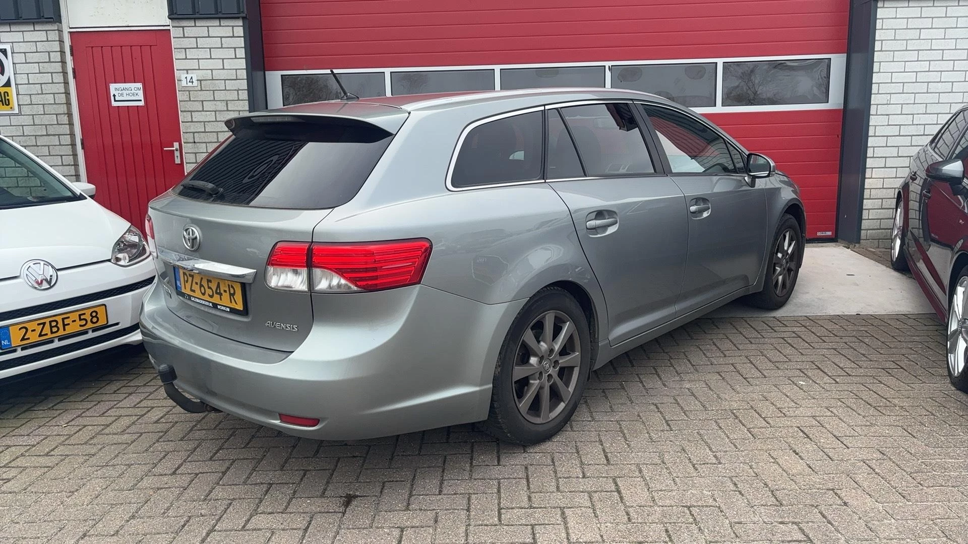Hoofdafbeelding Toyota Avensis