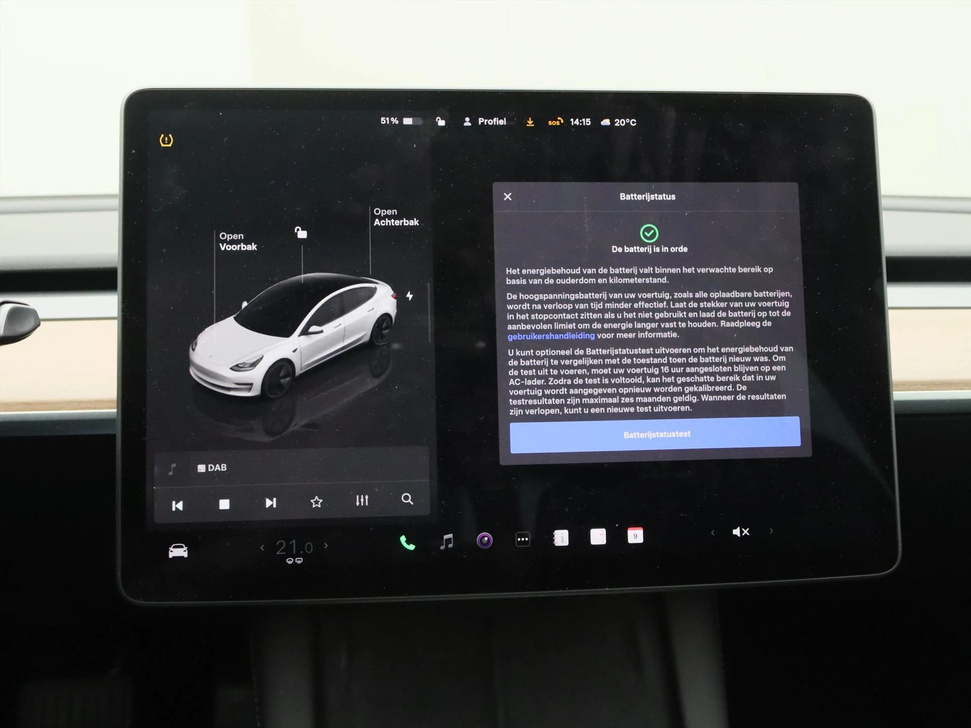 Hoofdafbeelding Tesla Model 3
