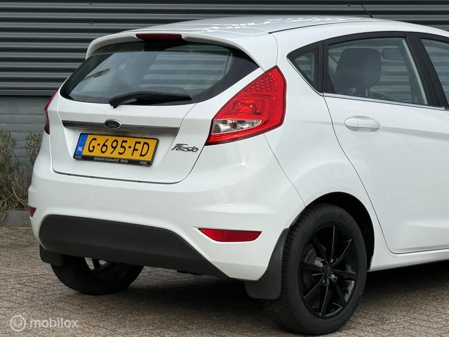 Hoofdafbeelding Ford Fiesta