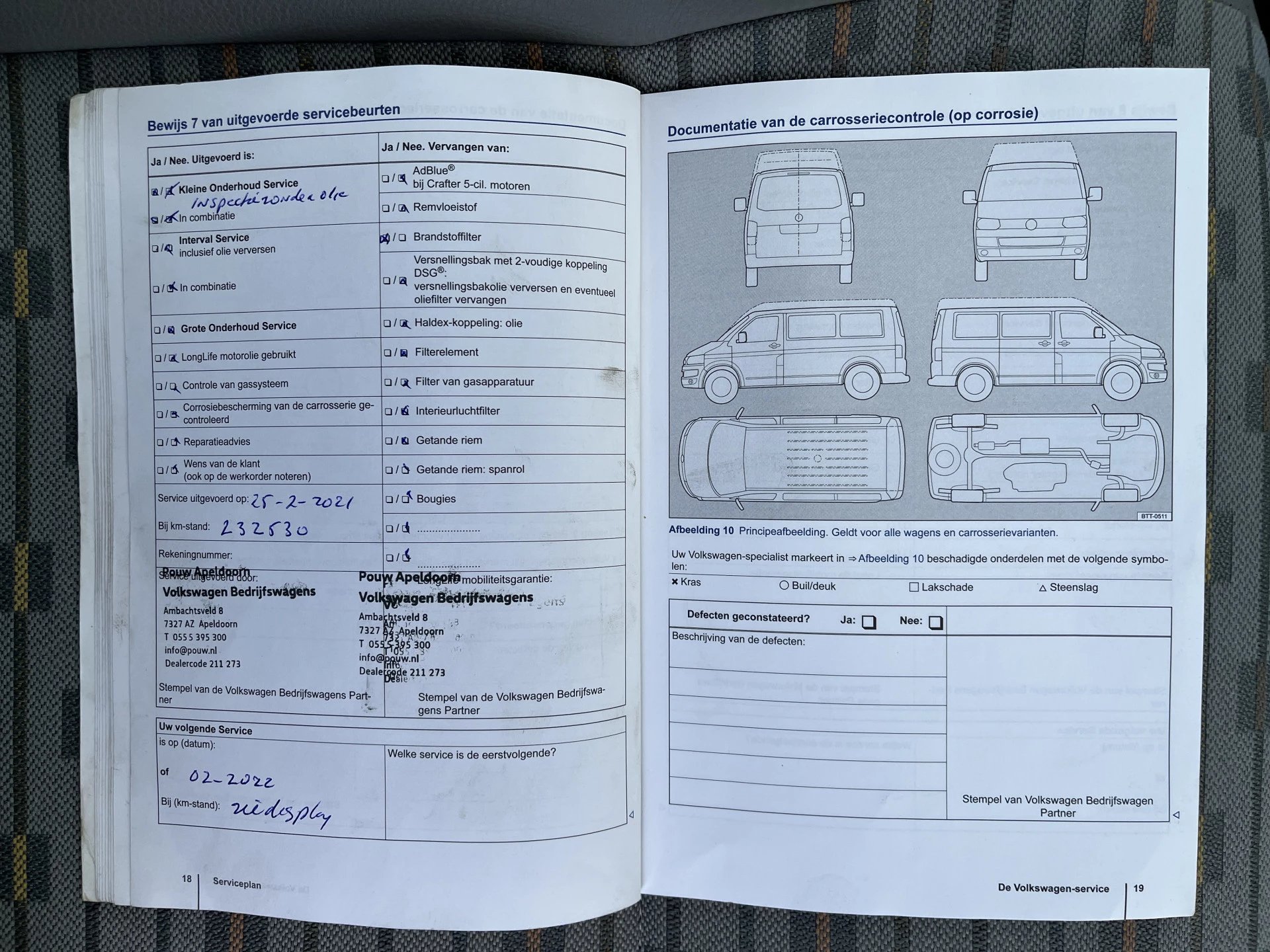 Hoofdafbeelding Volkswagen Transporter