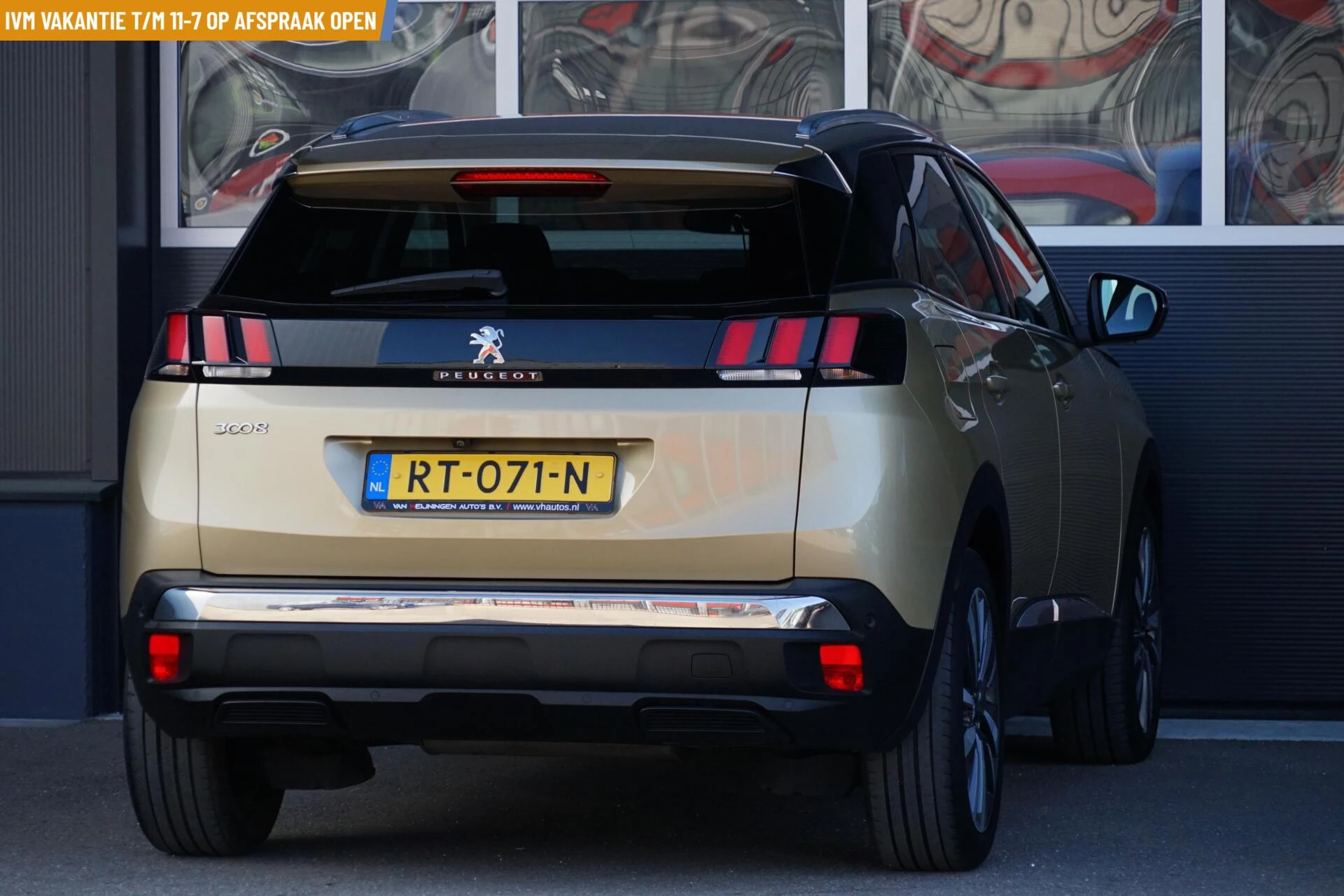 Hoofdafbeelding Peugeot 3008