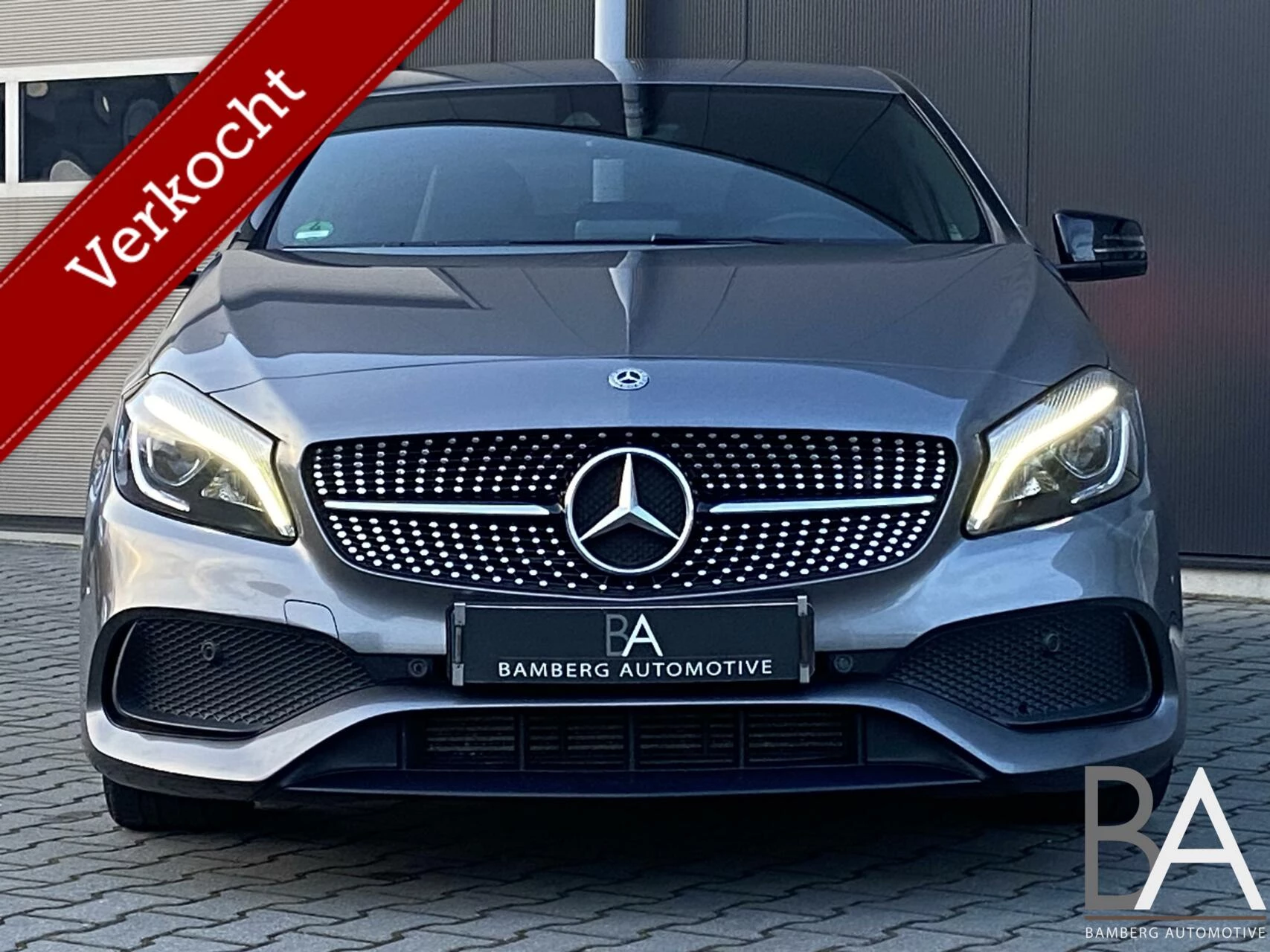 Hoofdafbeelding Mercedes-Benz A-Klasse