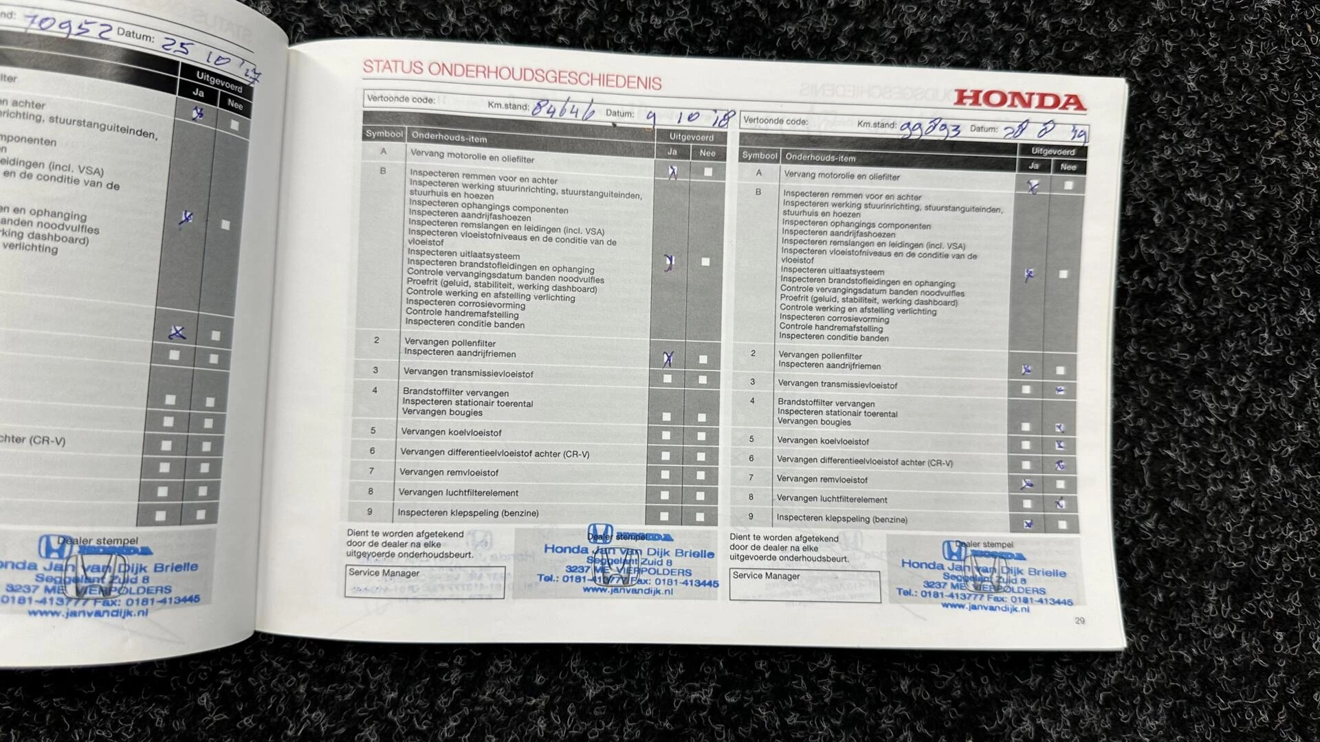 Hoofdafbeelding Honda CR-V