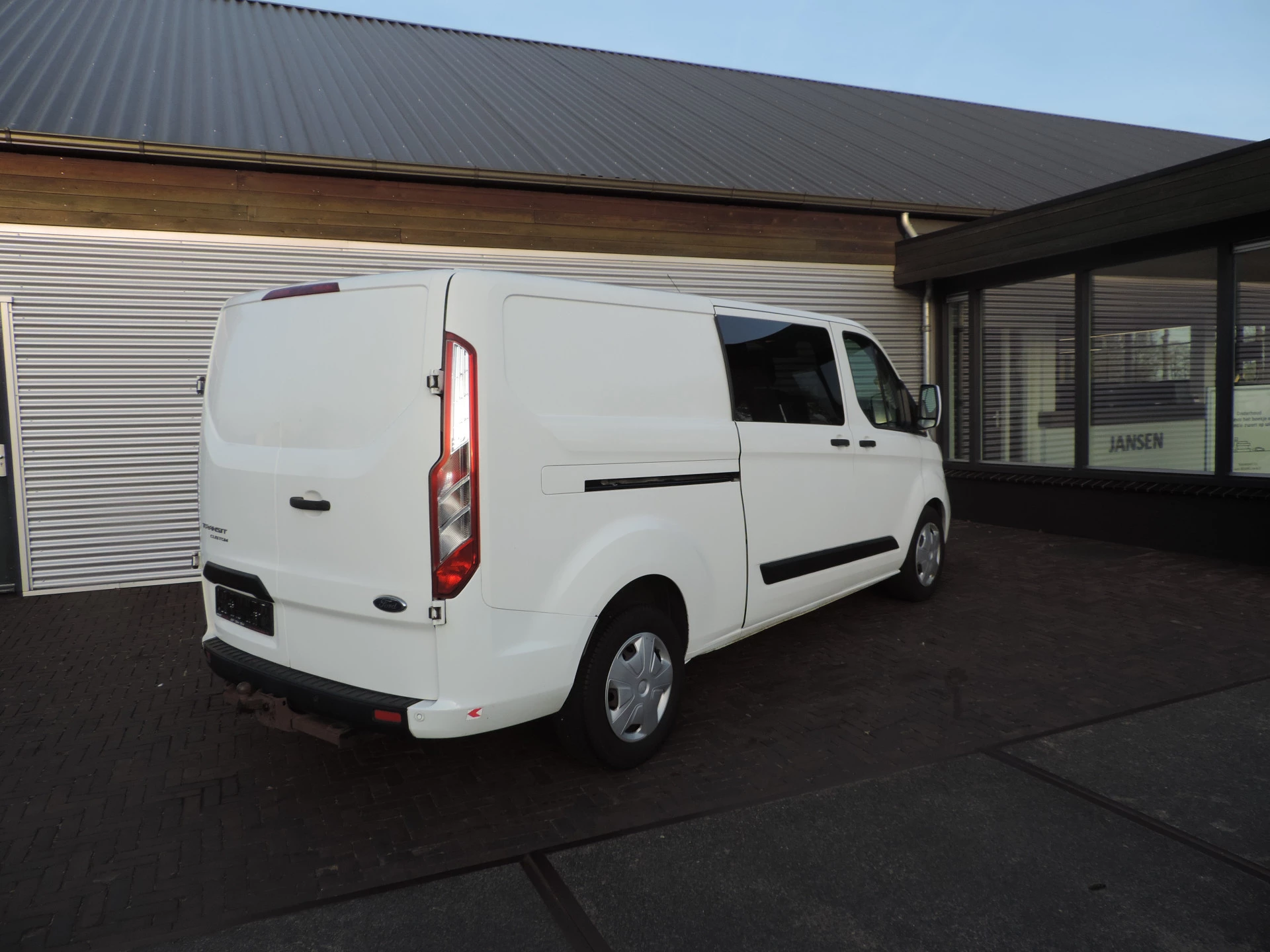 Hoofdafbeelding Ford Transit Custom