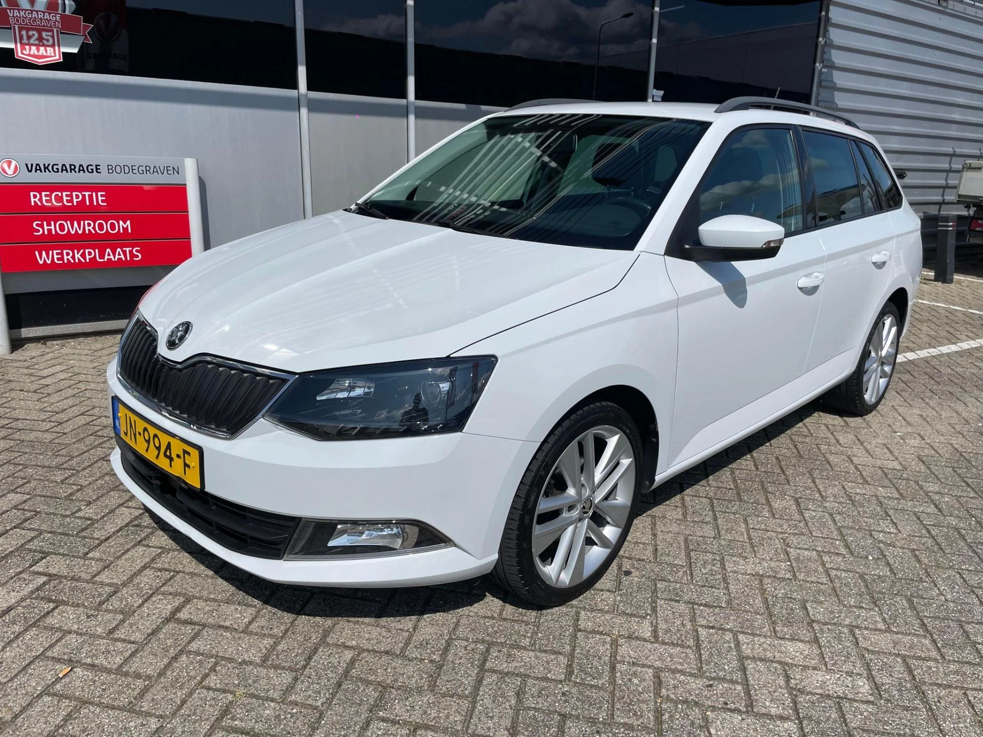 Hoofdafbeelding Škoda Fabia