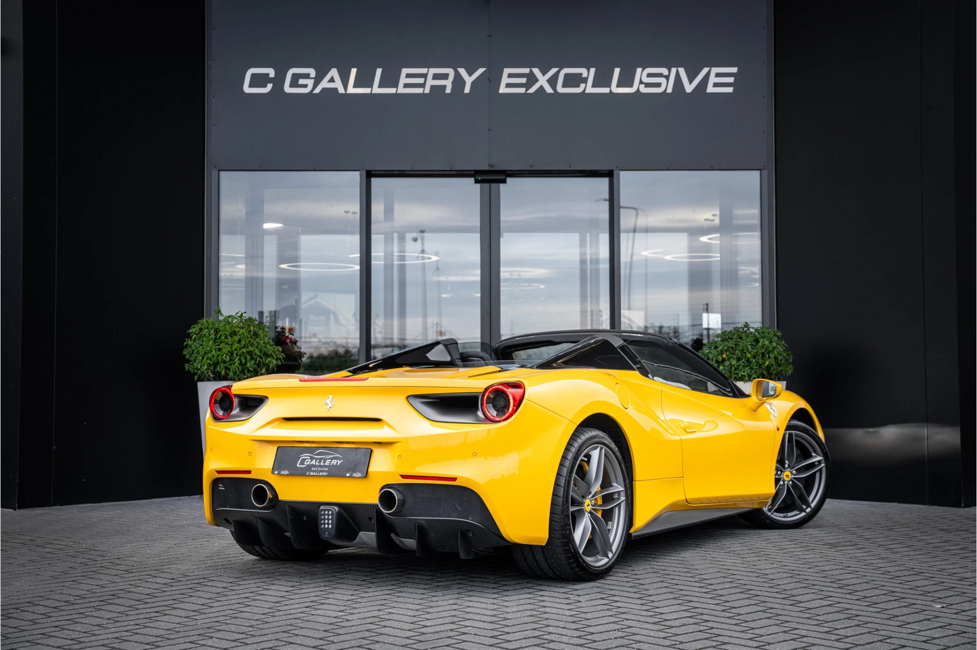 Hoofdafbeelding Ferrari 488