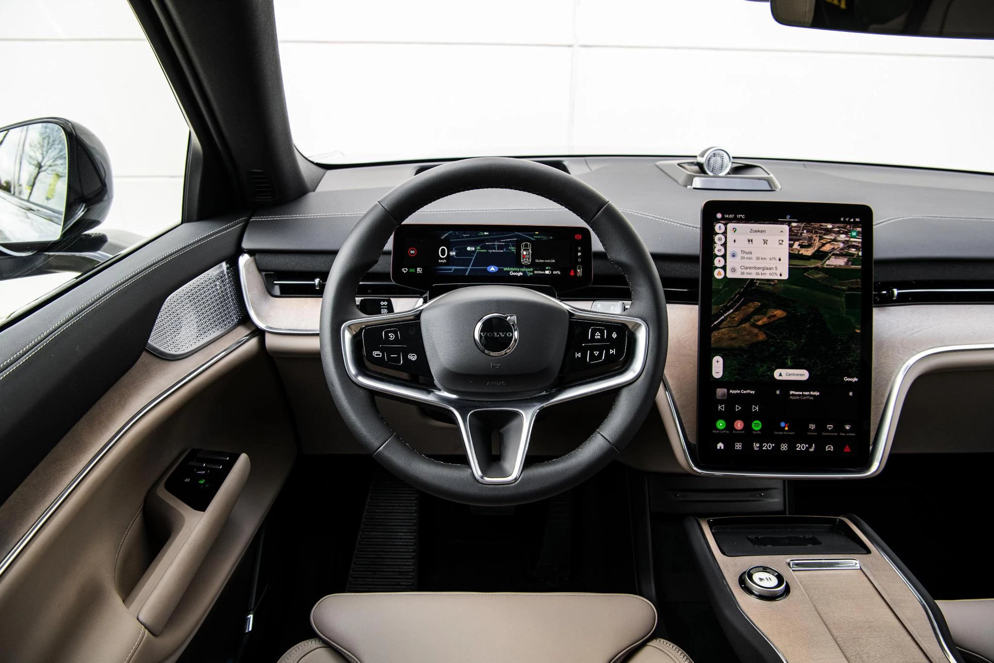 Hoofdafbeelding Volvo EX90