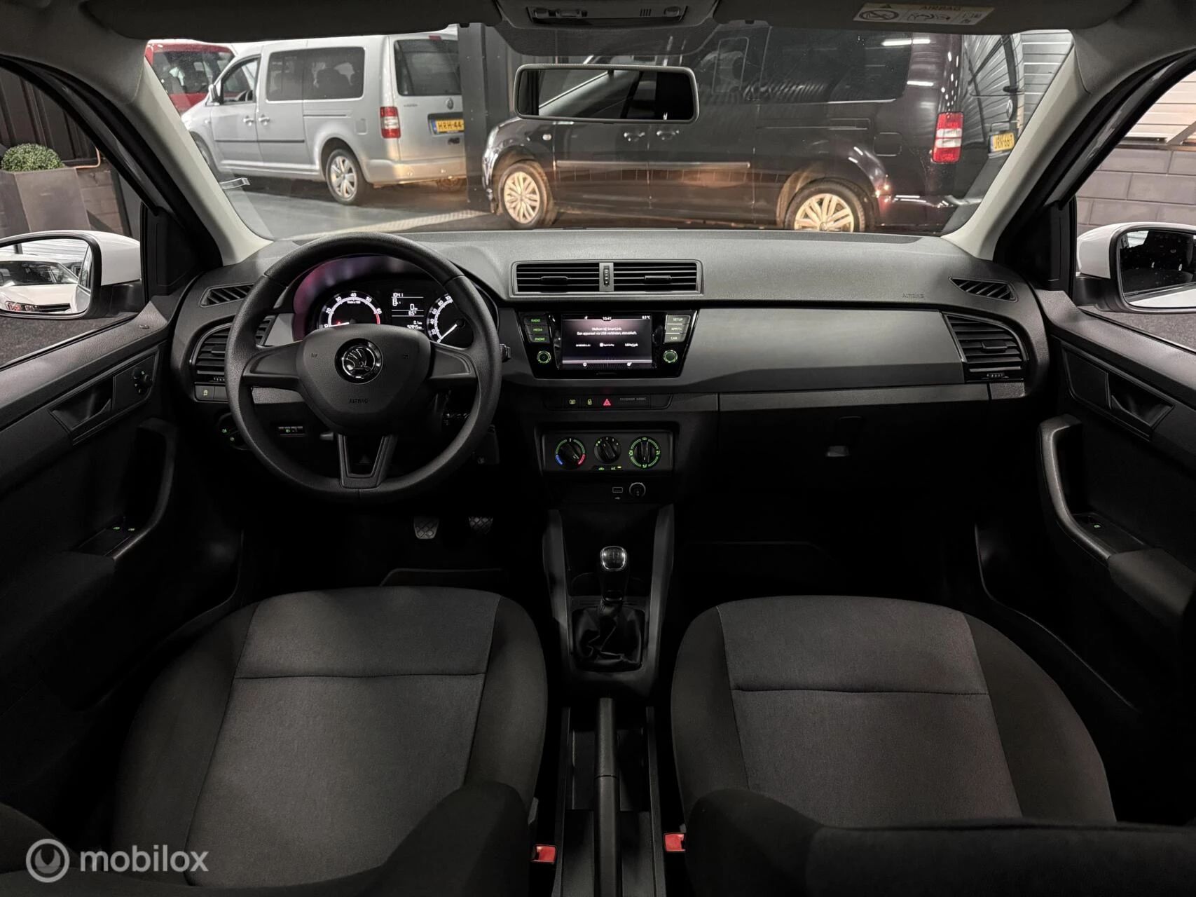 Hoofdafbeelding Škoda Fabia