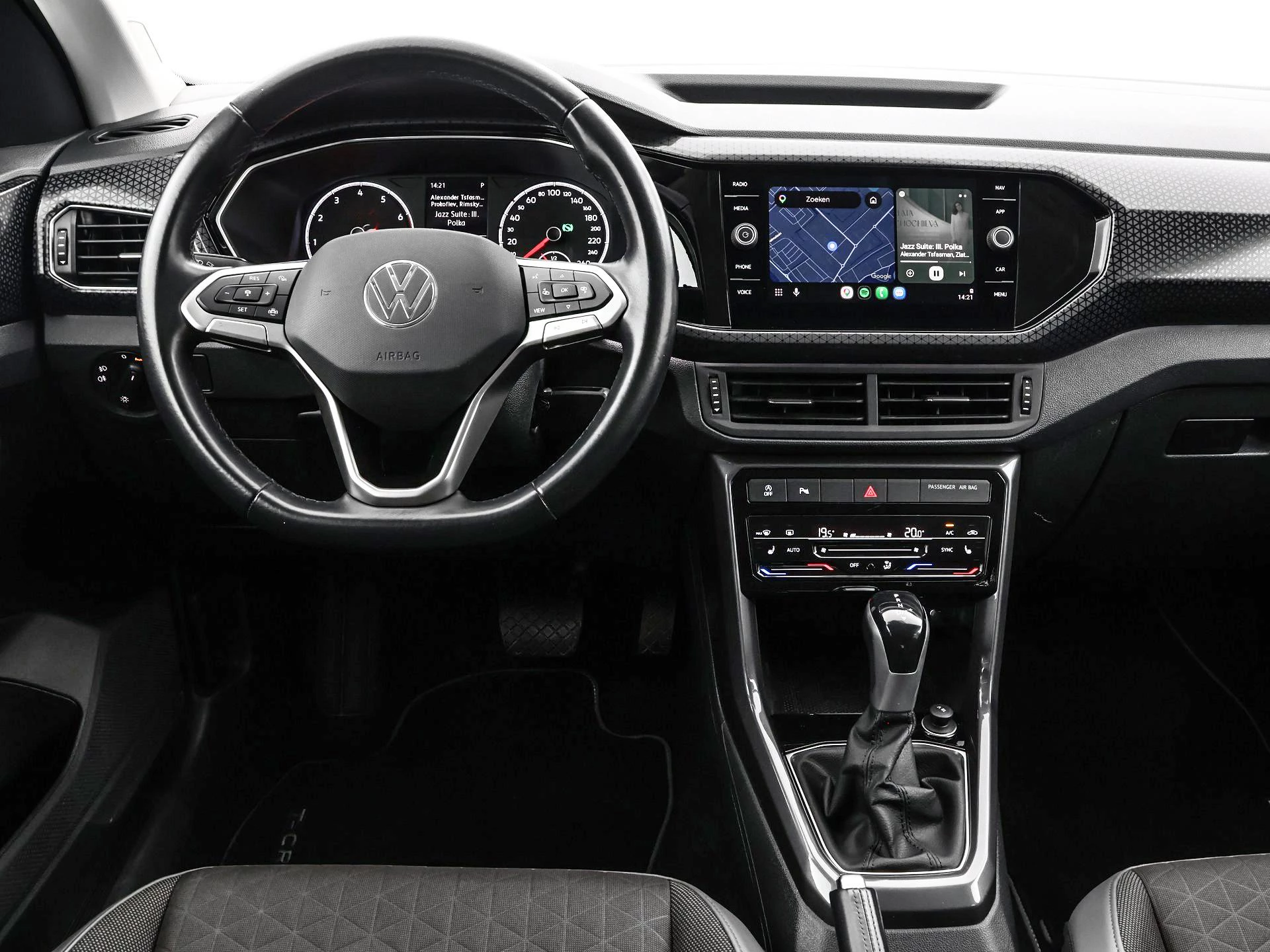 Hoofdafbeelding Volkswagen T-Cross