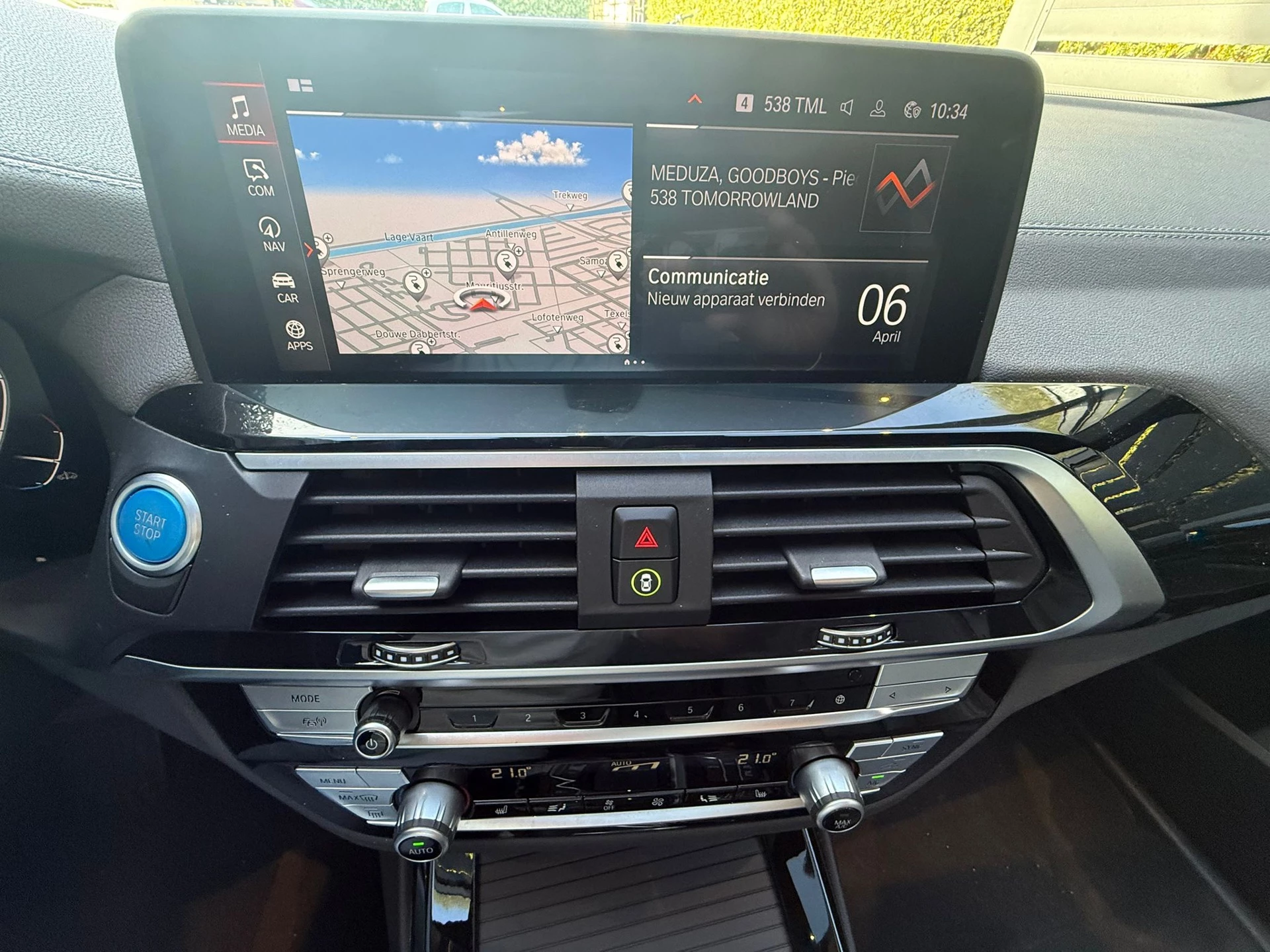 Hoofdafbeelding BMW iX3