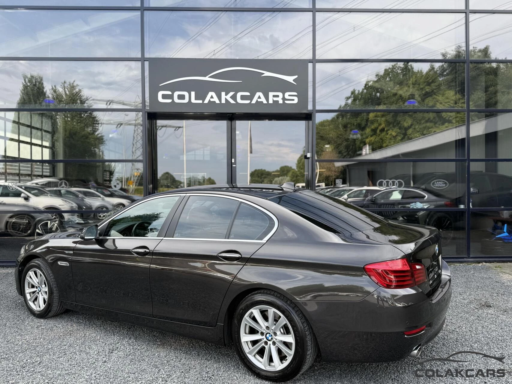 Hoofdafbeelding BMW 5 Serie