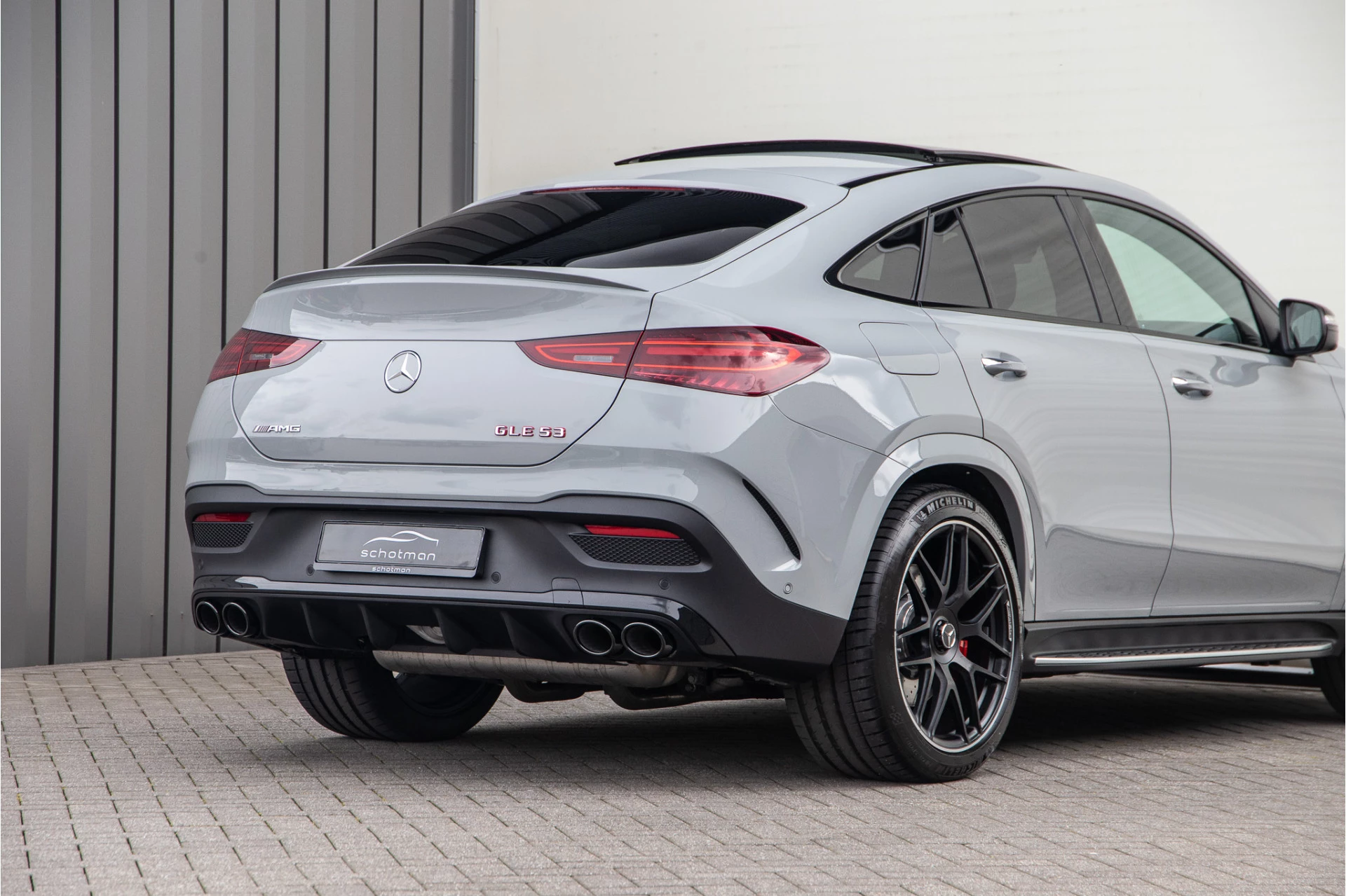 Hoofdafbeelding Mercedes-Benz GLE