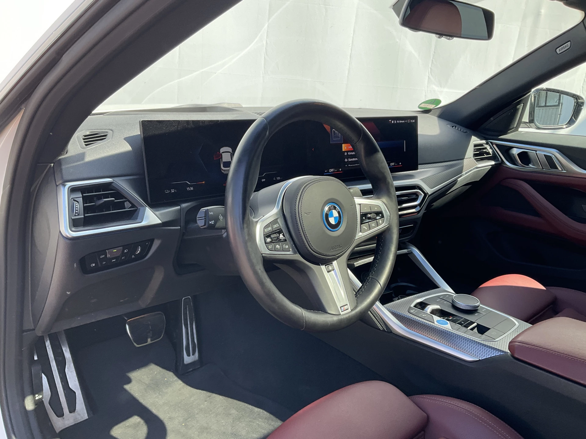 Hoofdafbeelding BMW i4
